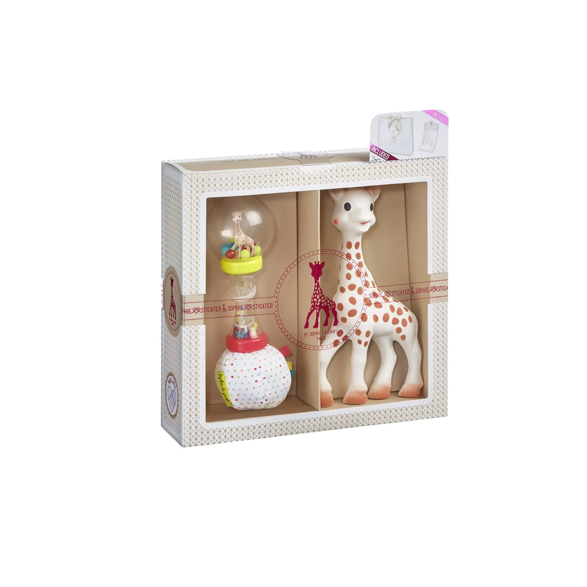 Sophie La Girafe Classic Teether Gift Set