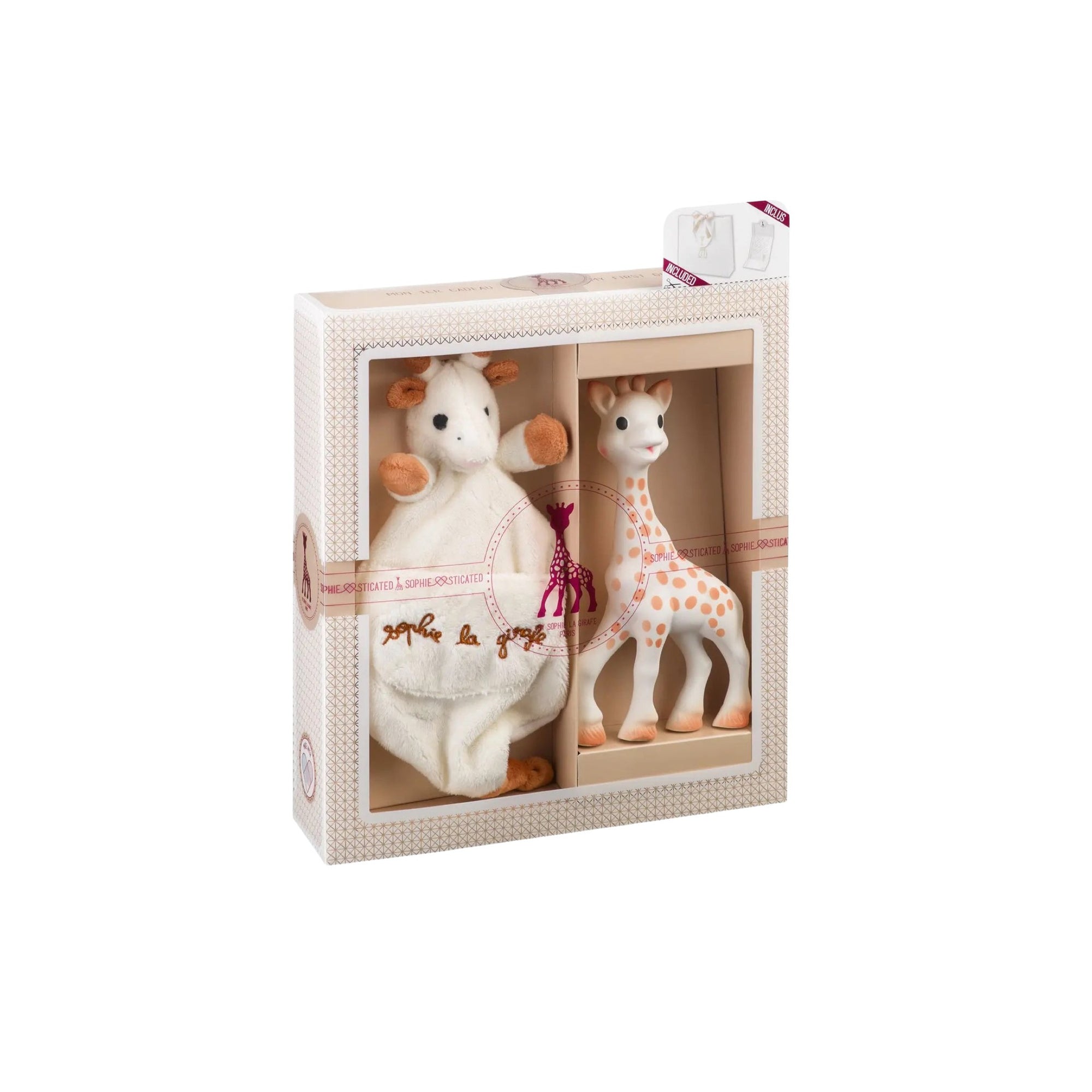 Sophie La Girafe Newborn Teether Gift Set