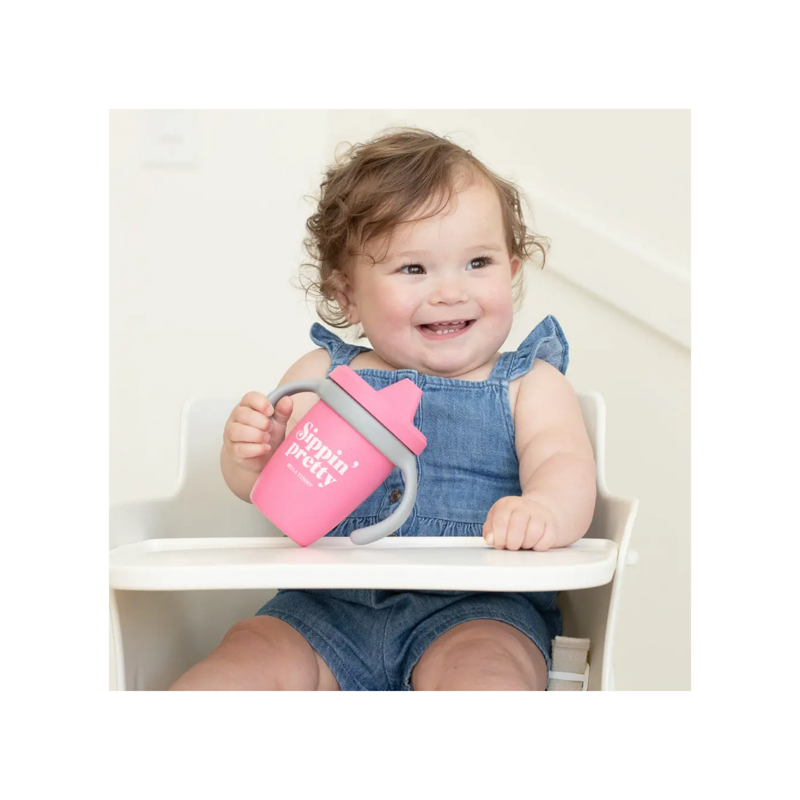 Happy Sippy Cup