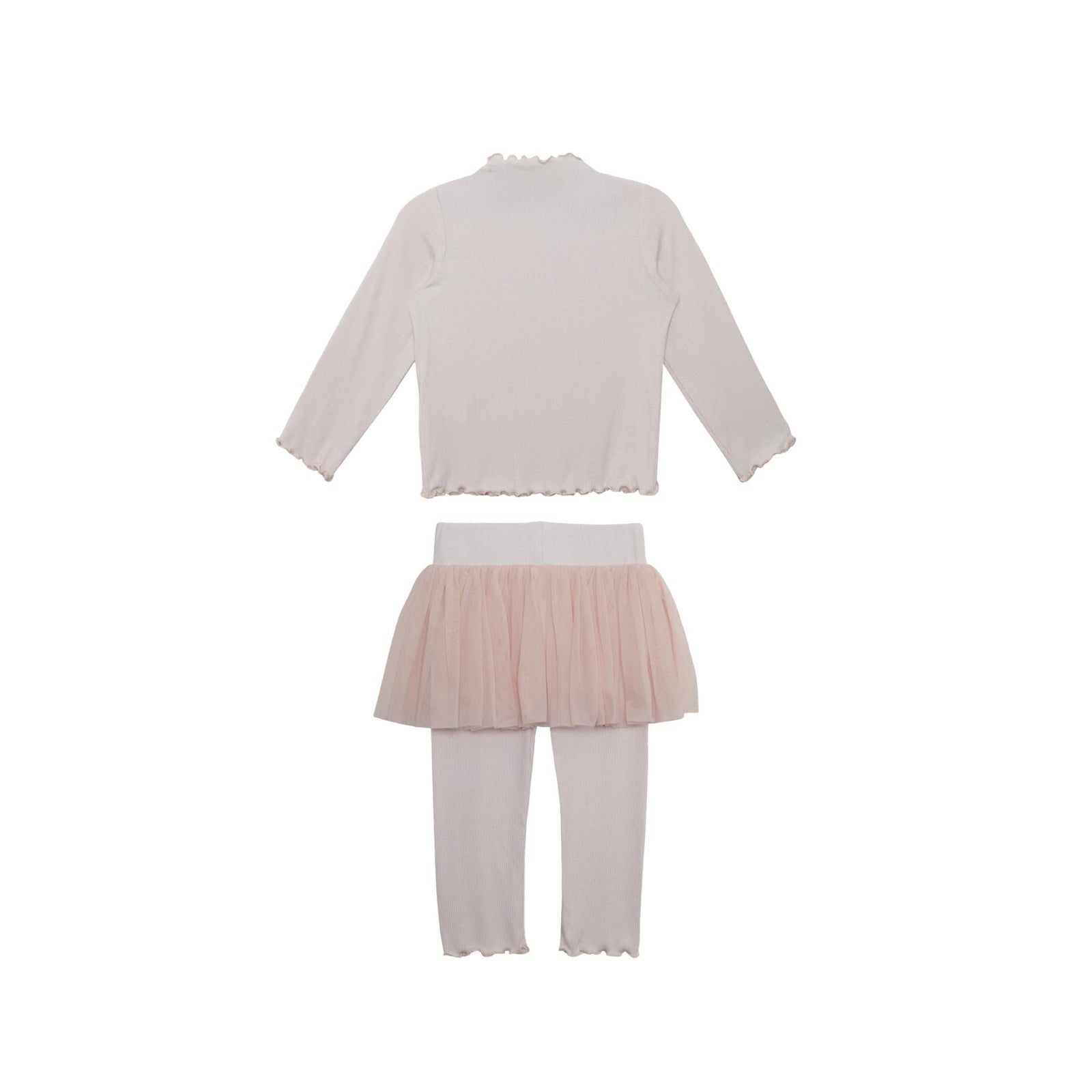 Ballerina Pink 2-Piece Skirt & Legging Set