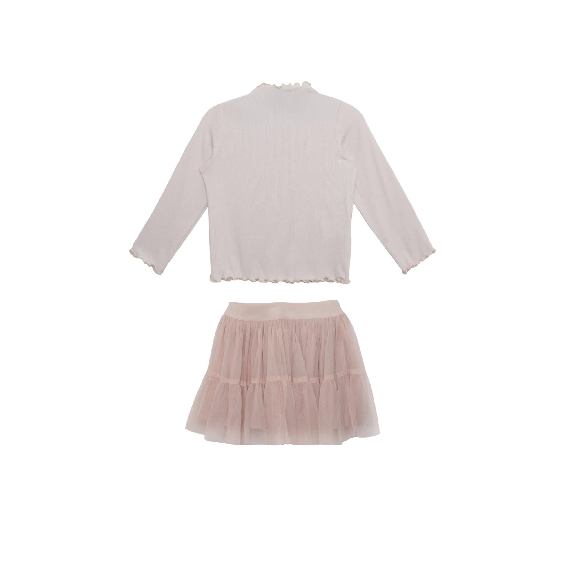 Ballerina Pink Girls’ 2-Piece Skirt Set