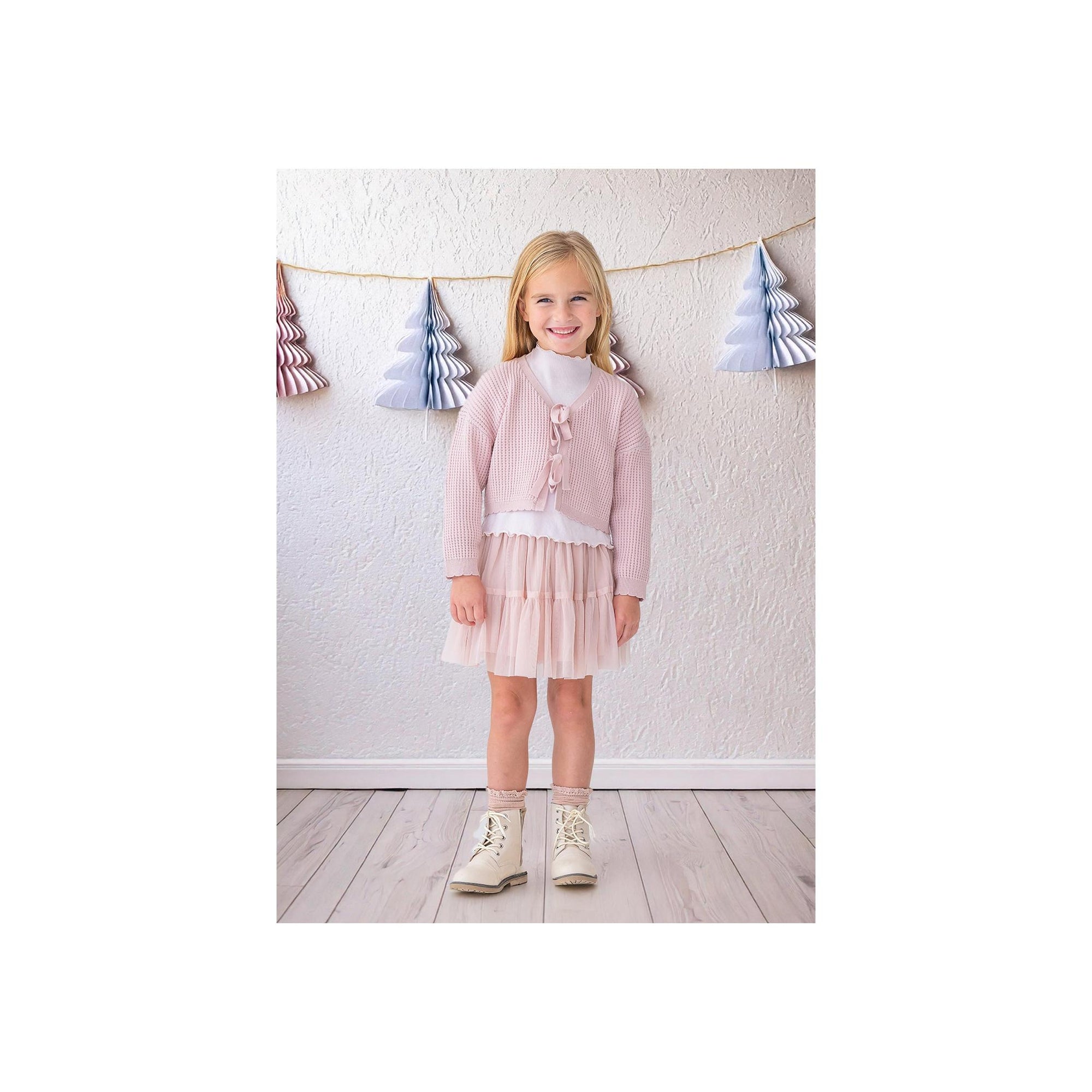 Ballerina Pink Girls’ 2-Piece Skirt Set