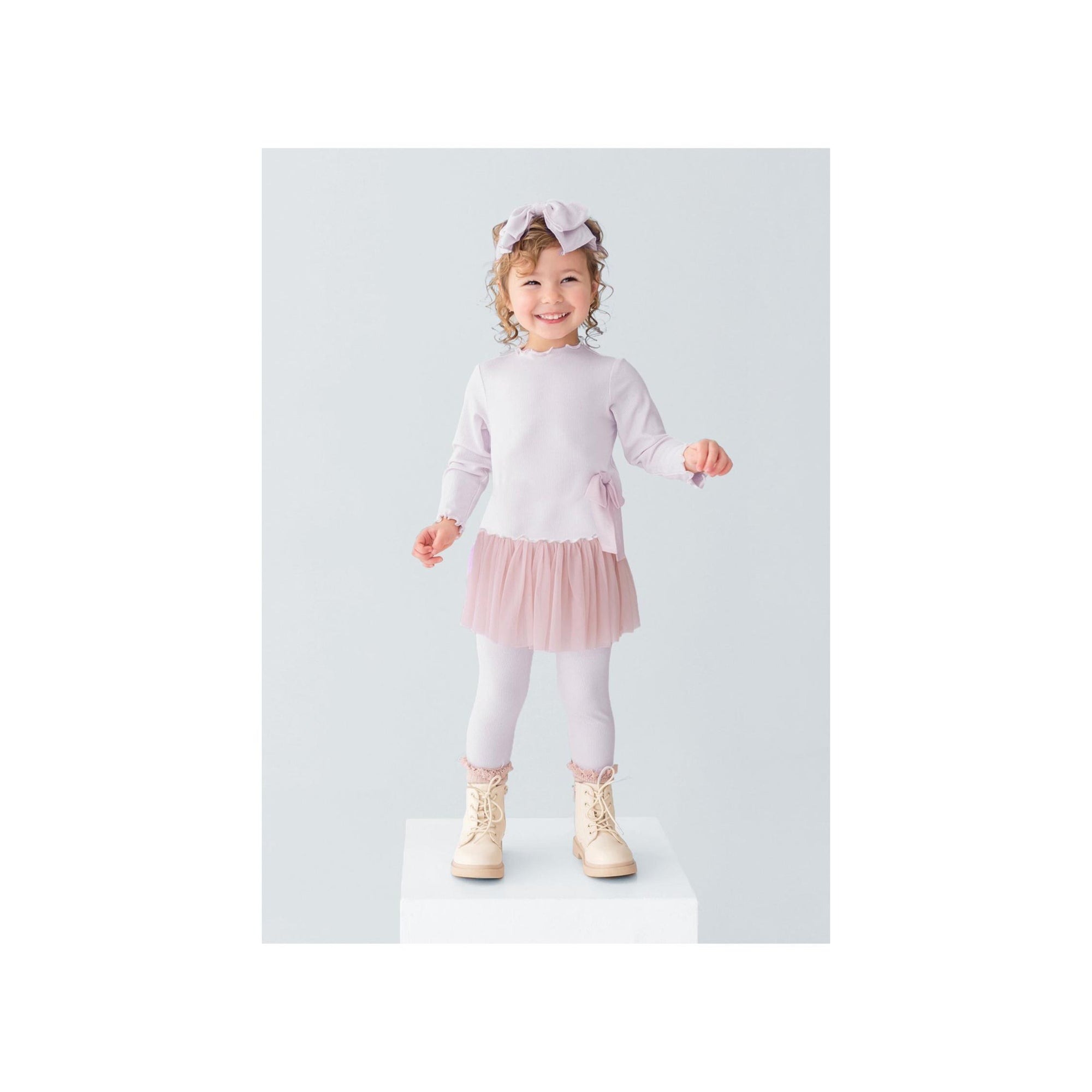 Ballerina Pink Bow Headband