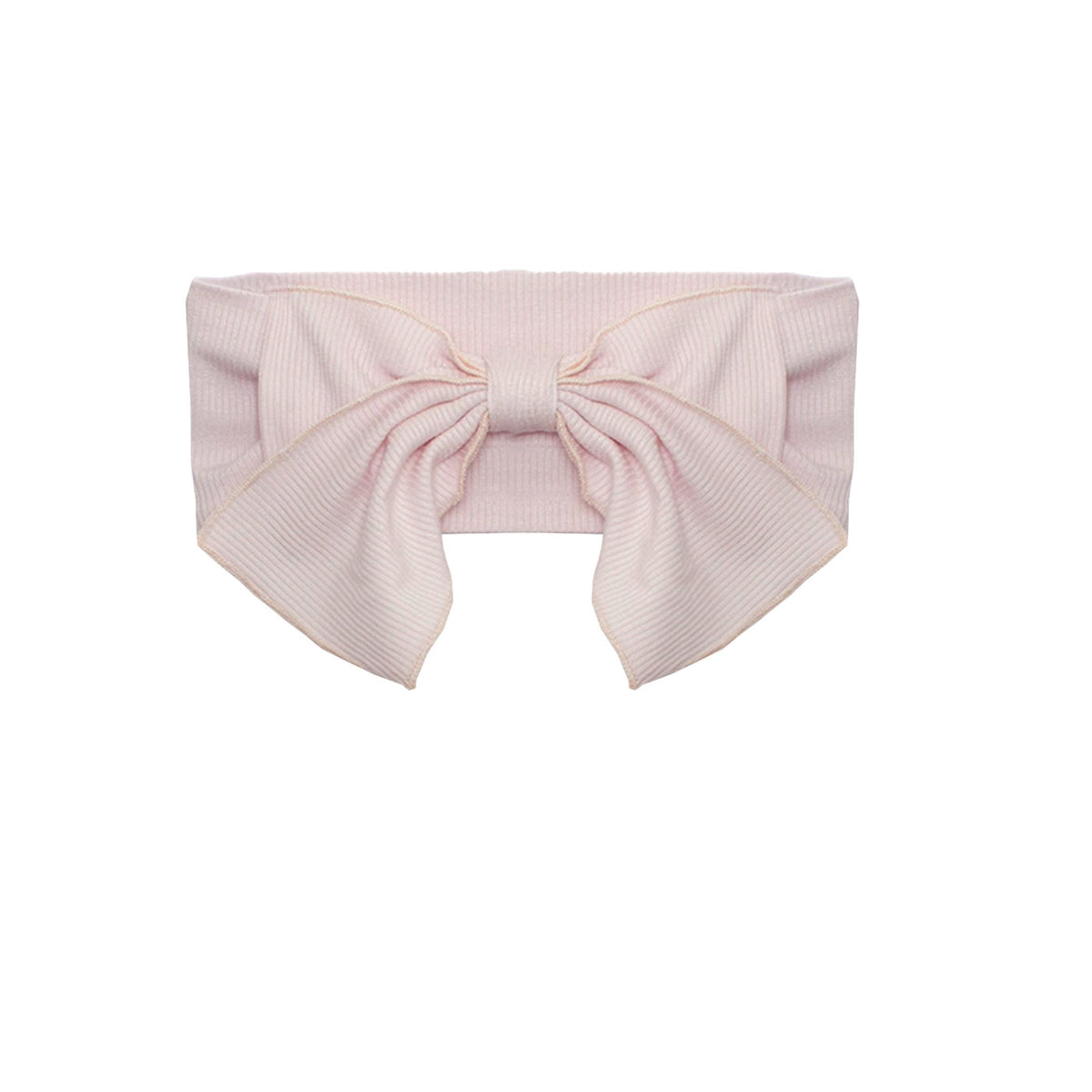 Ballerina Pink Bow Headband