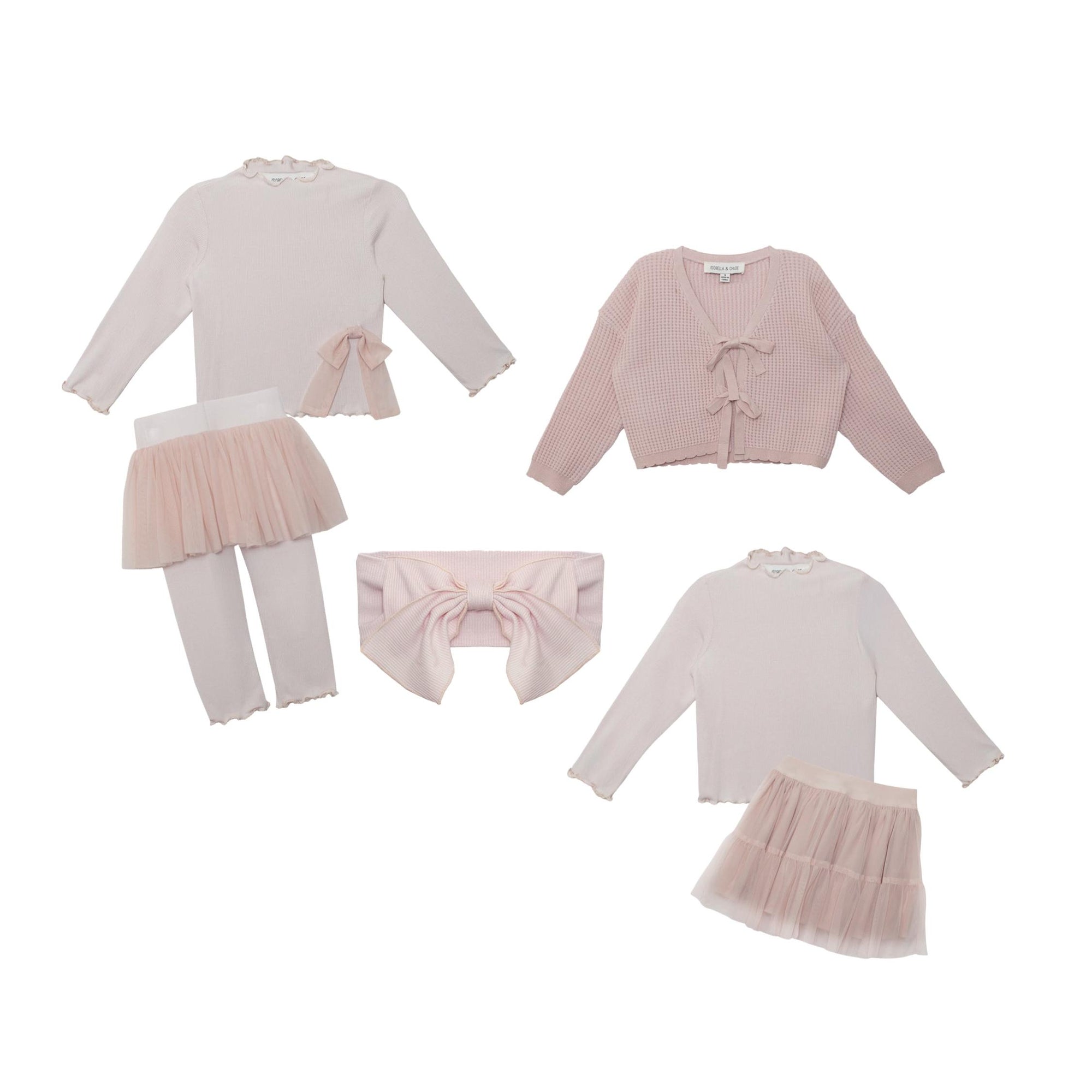 Ballerina Pink Girls’ 2-Piece Skirt Set
