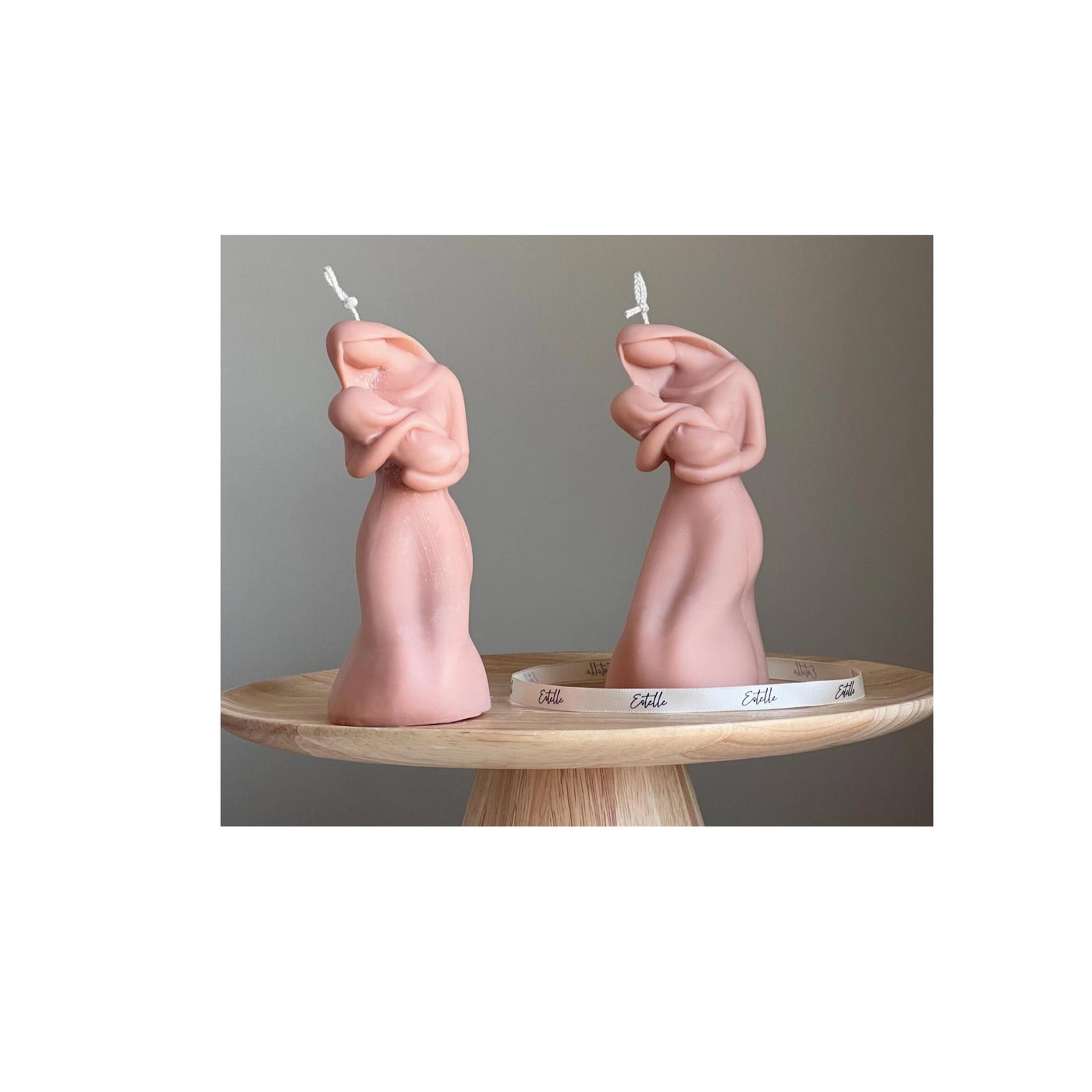 Mother & Child Soy Wax Candle Lavender And Sea Salt