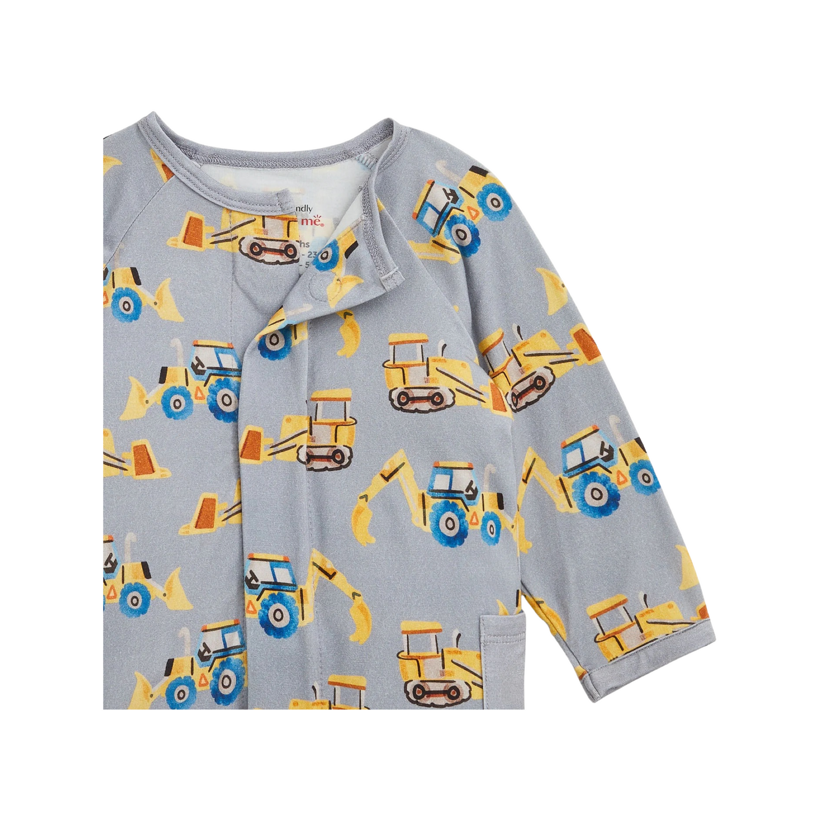 Doze Off Magnetic Convertible Romper
