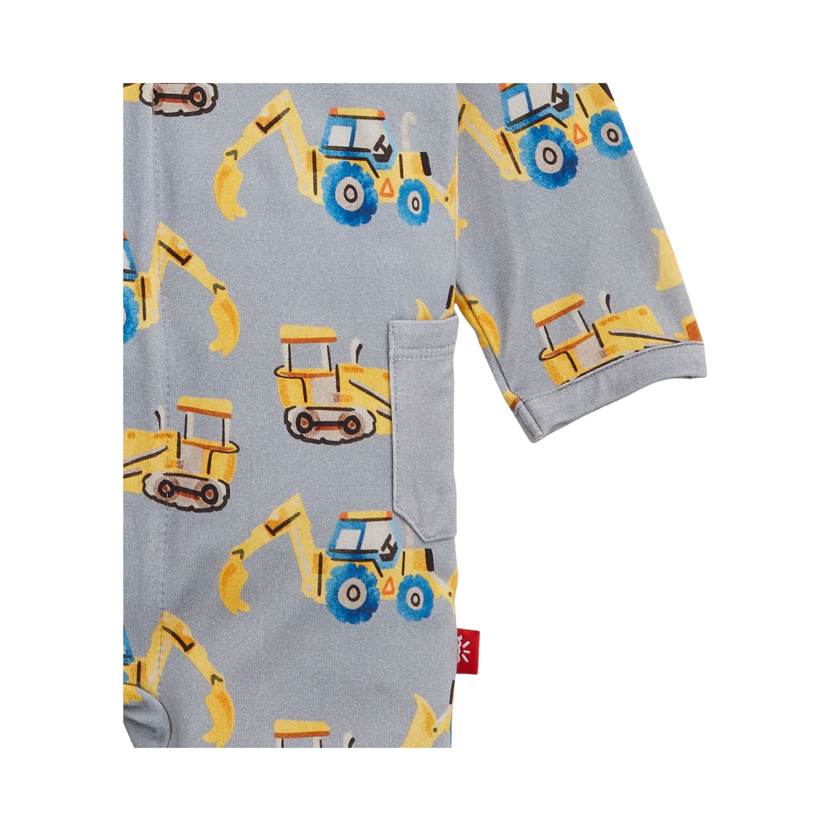 Doze Off Magnetic Convertible Romper