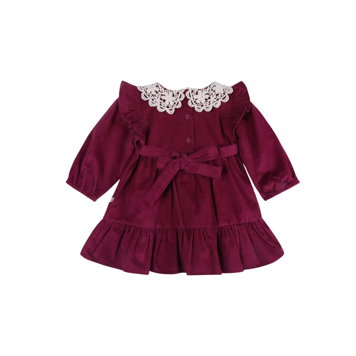 Cordelia Corduroy Baby Dress & Bloomer