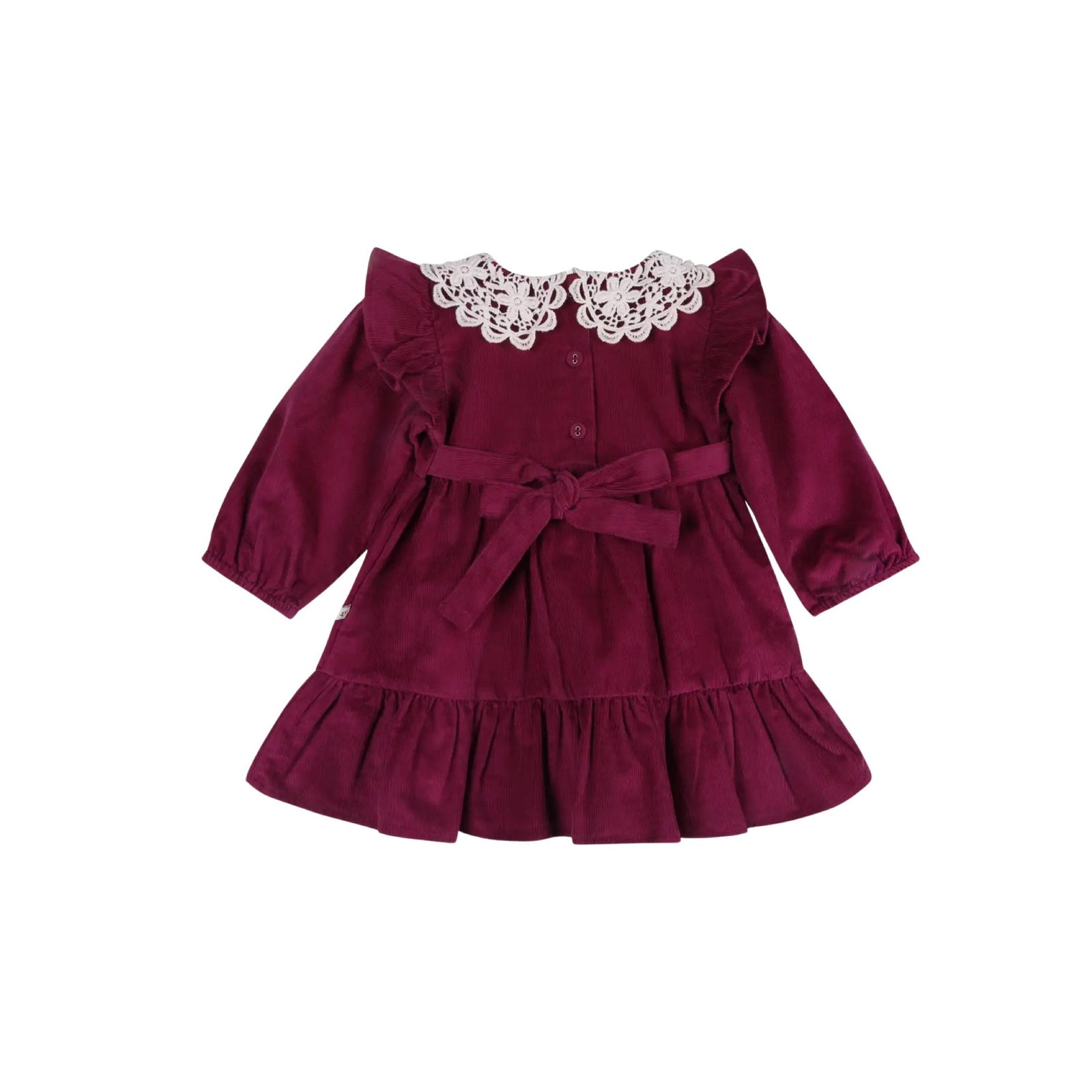 Cordelia Corduroy Baby Dress & Bloomer