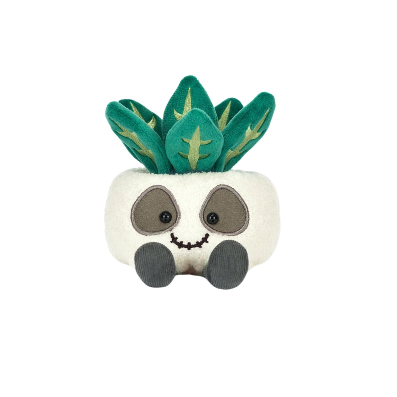 Amuseables Skull Planter Plush
