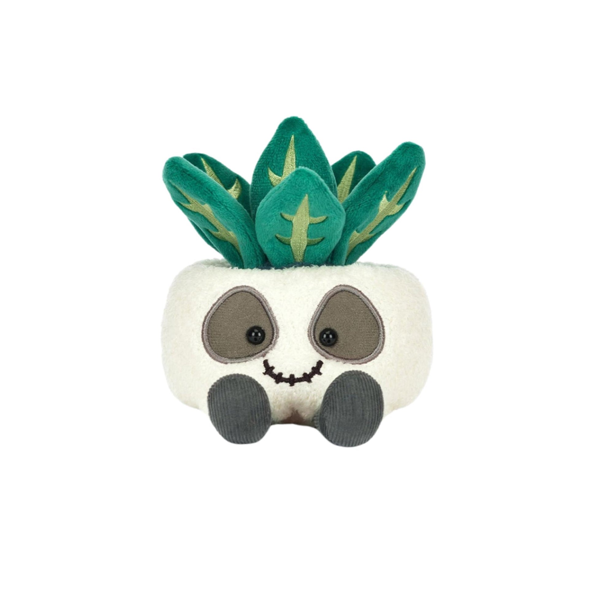 Amuseables Skull Planter Plush