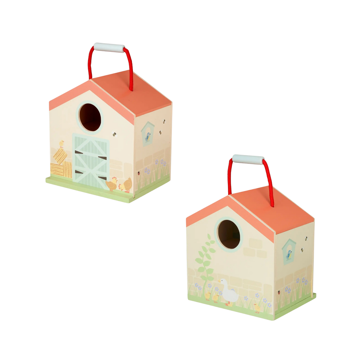 Farmyard Wooden Play Set