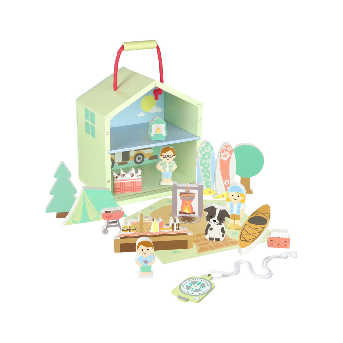 Camping Wooden Play Set