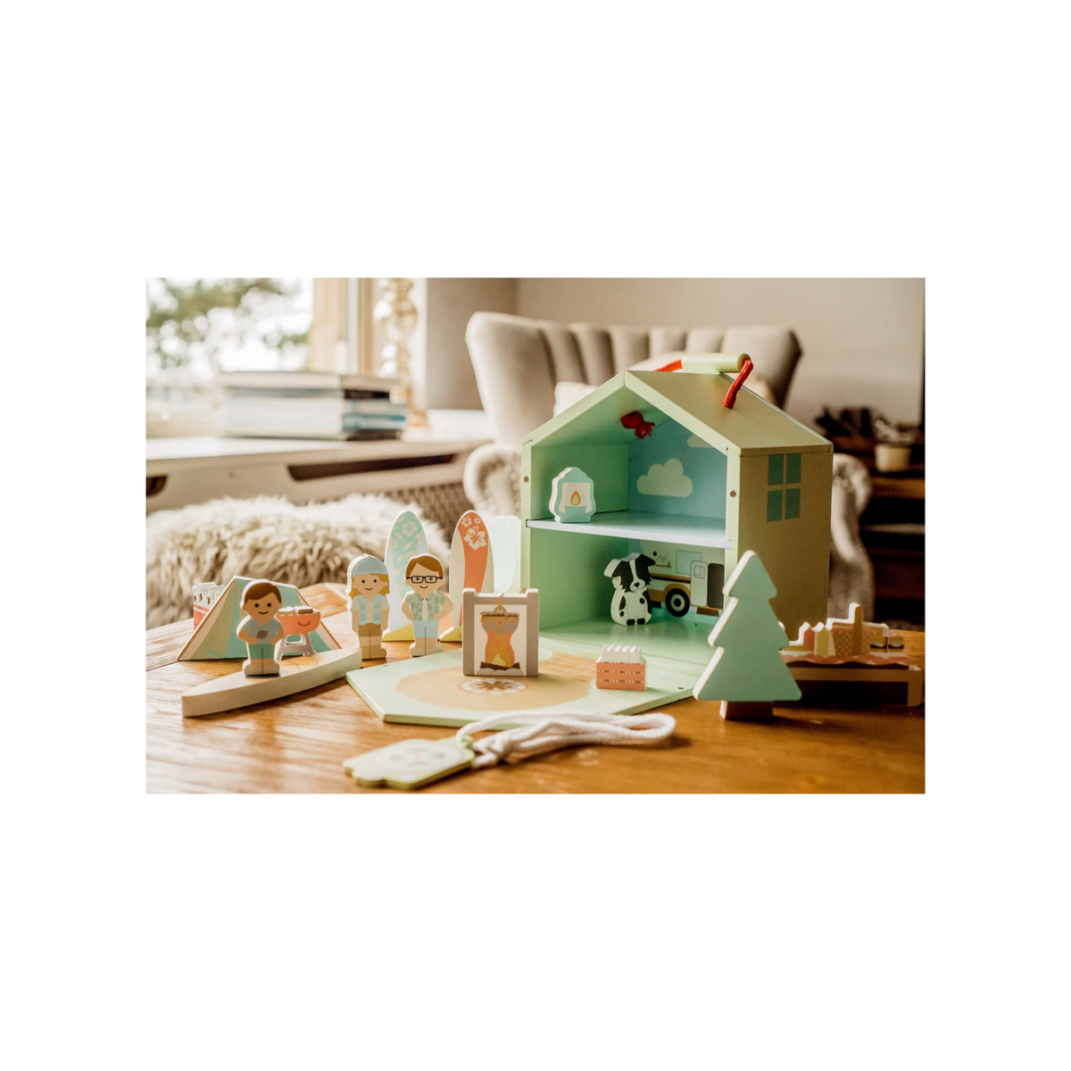 Camping Wooden Play Set