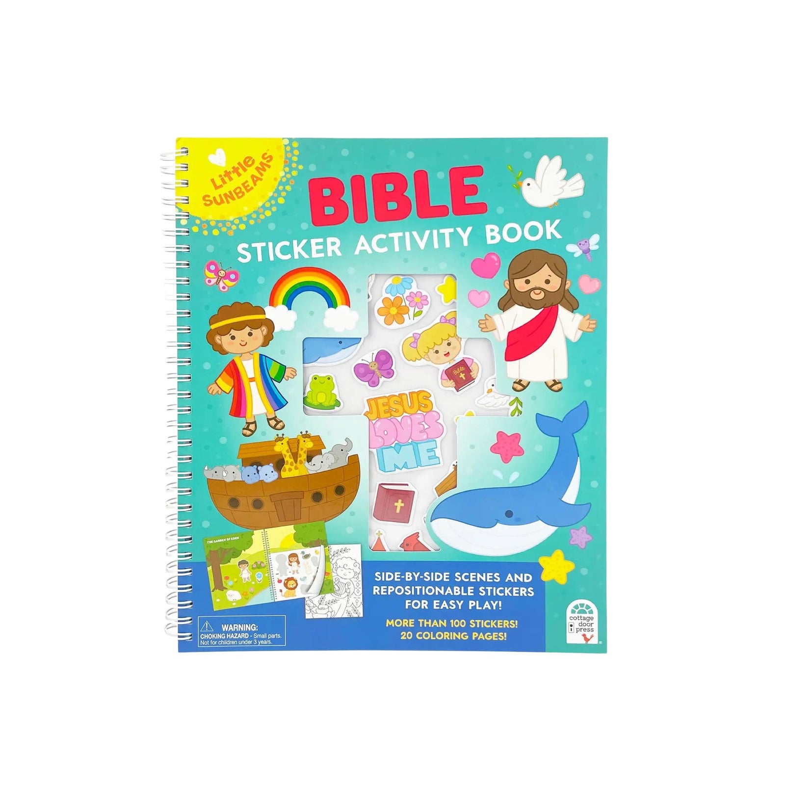 Bible Sticker Activity Book