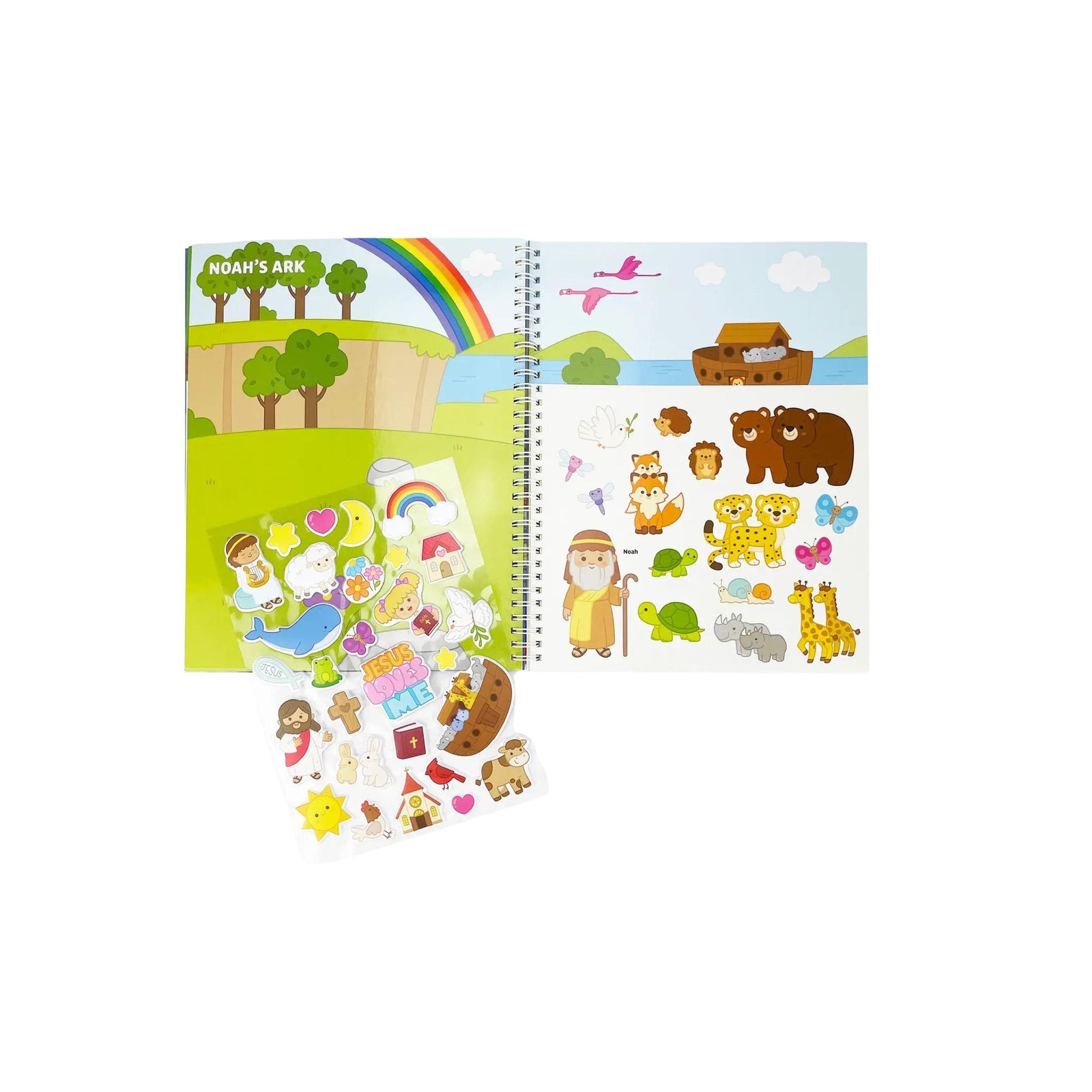 Bible Sticker Activity Book