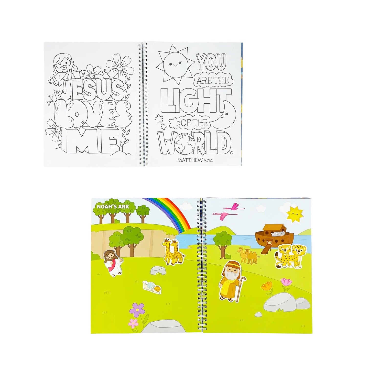 Bible Sticker Activity Book