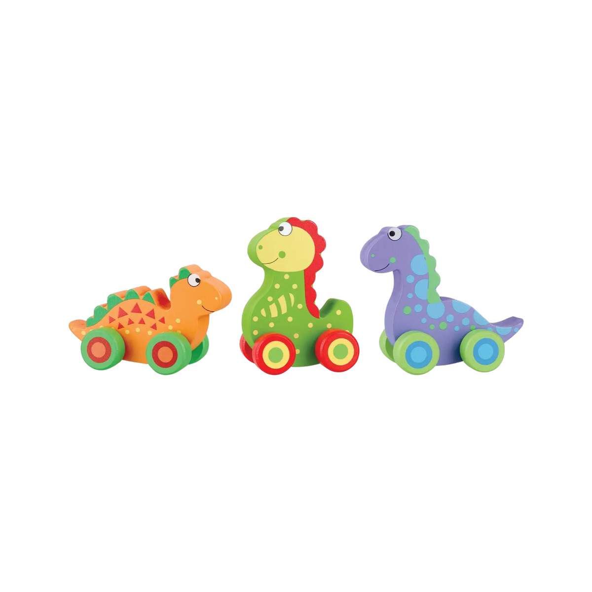 First Dinosaurs Wooden Toys