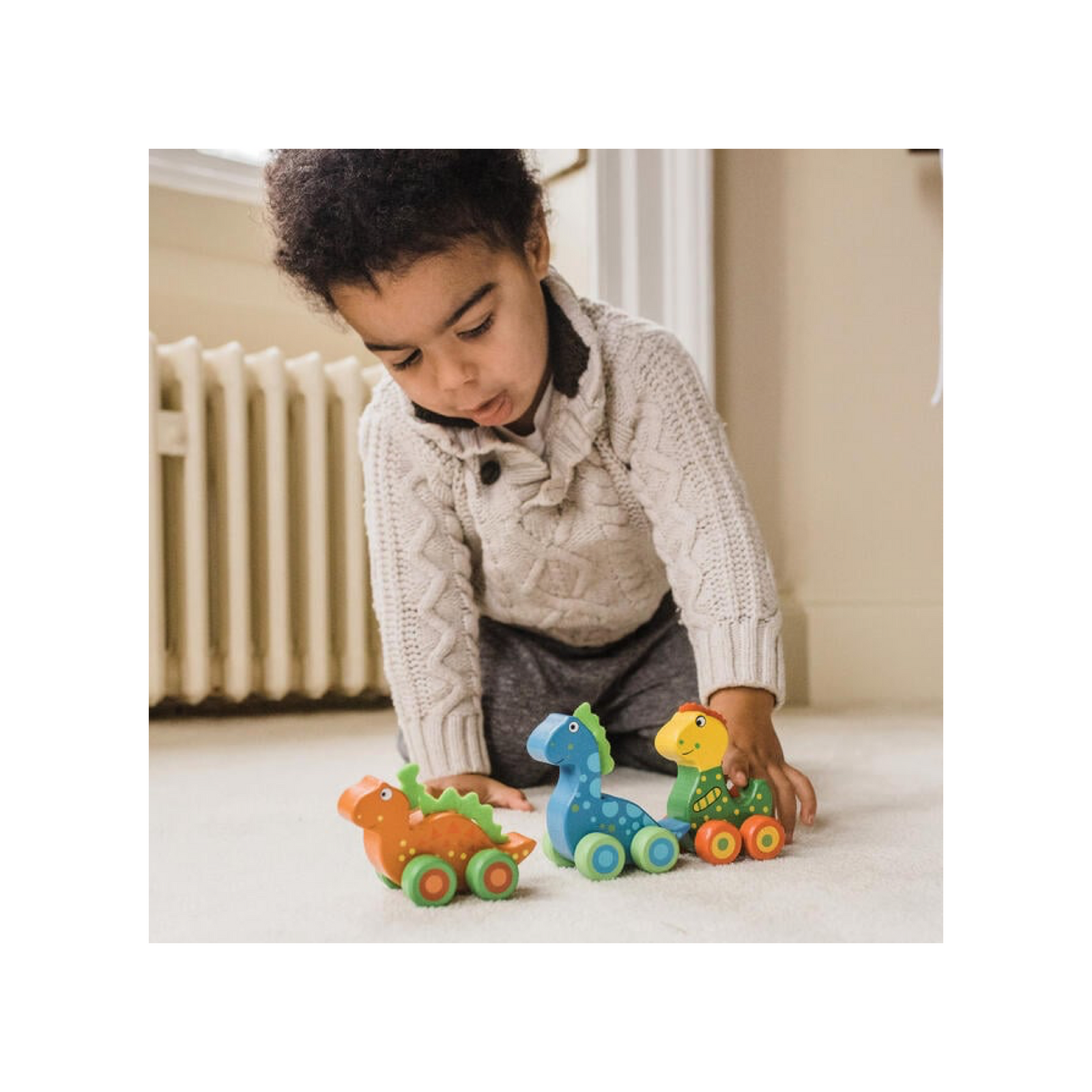 First Dinosaurs Wooden Toys
