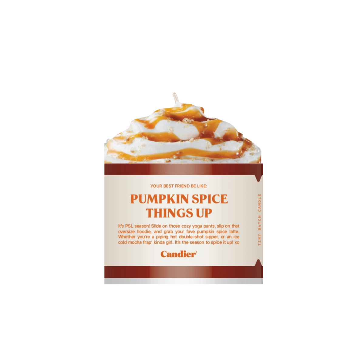 Pumpkin Spice Things Up