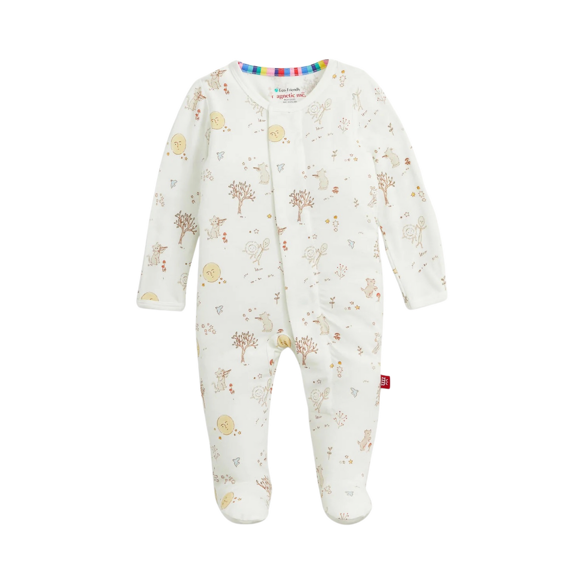 Bedtime Rhymes Magnetic Footie