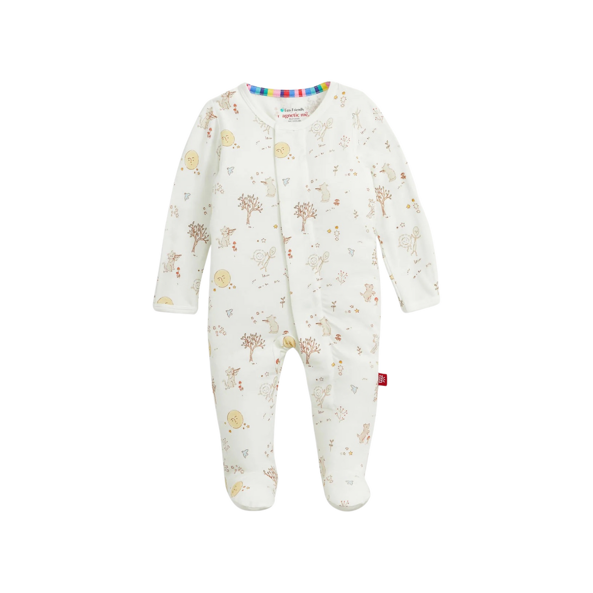 Bedtime Rhymes Magnetic Footie