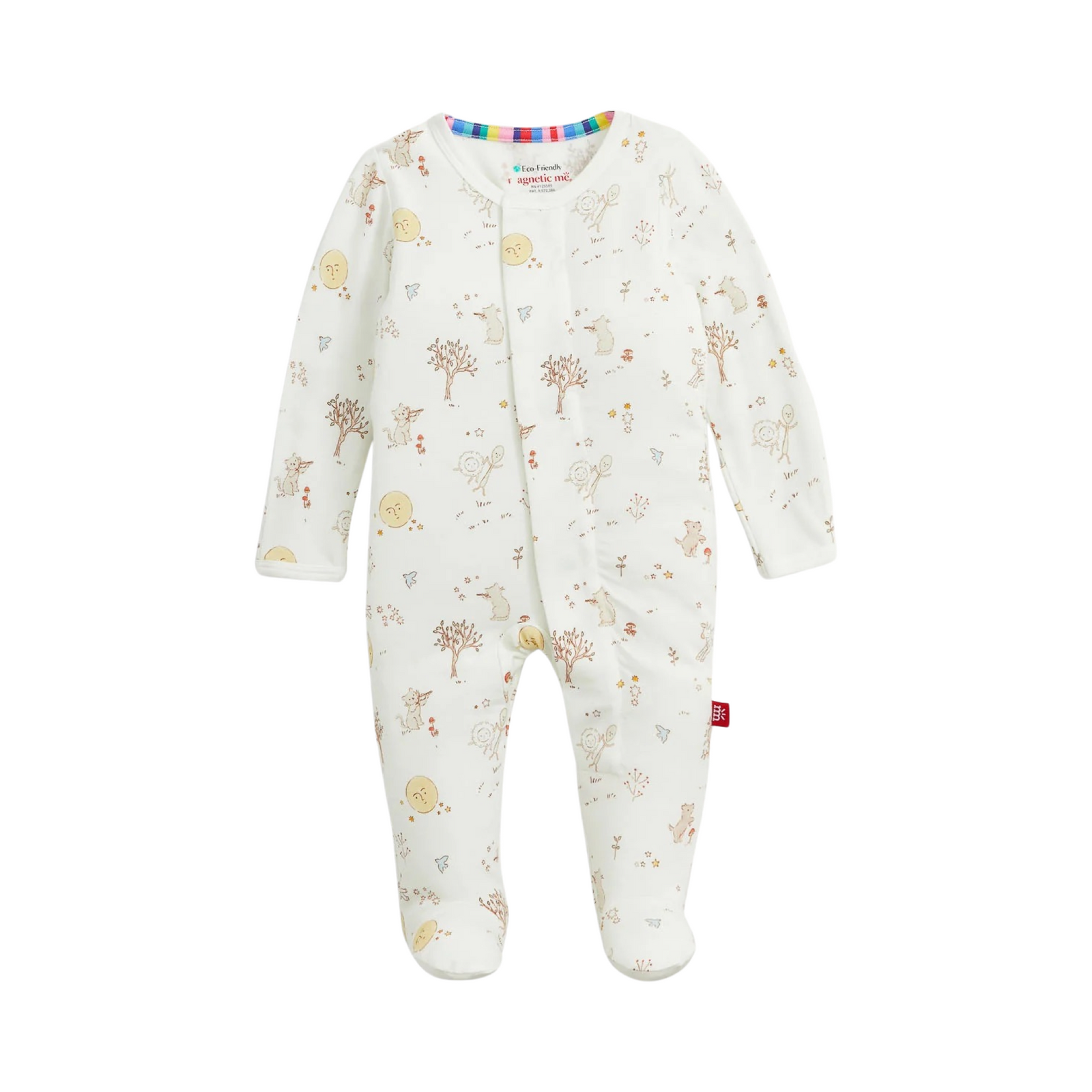 Bedtime Rhymes Magnetic Footie