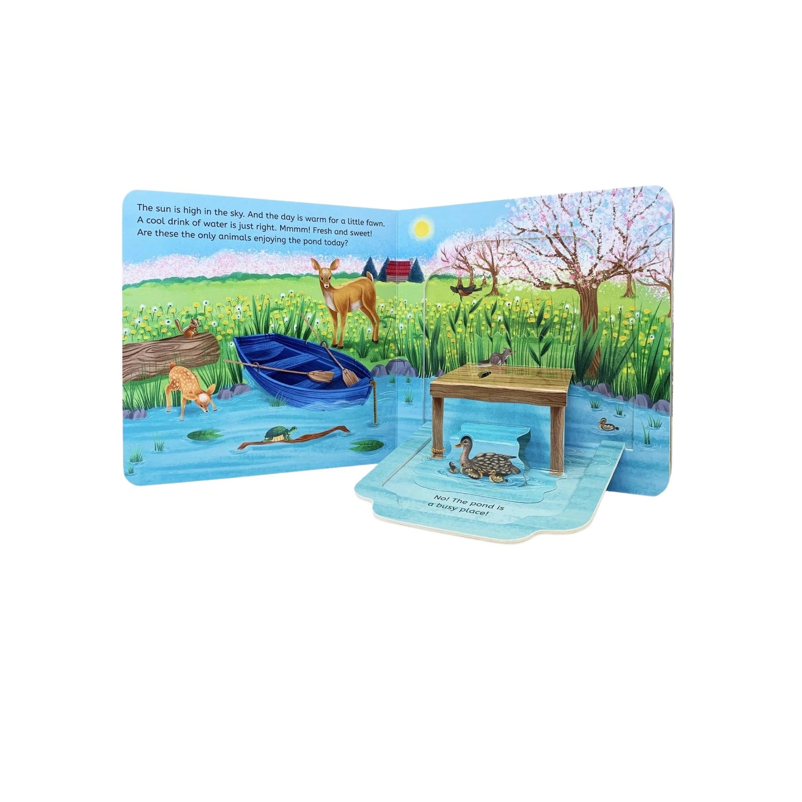 Pop-Up-Surprise Spring In The Forest Board Book