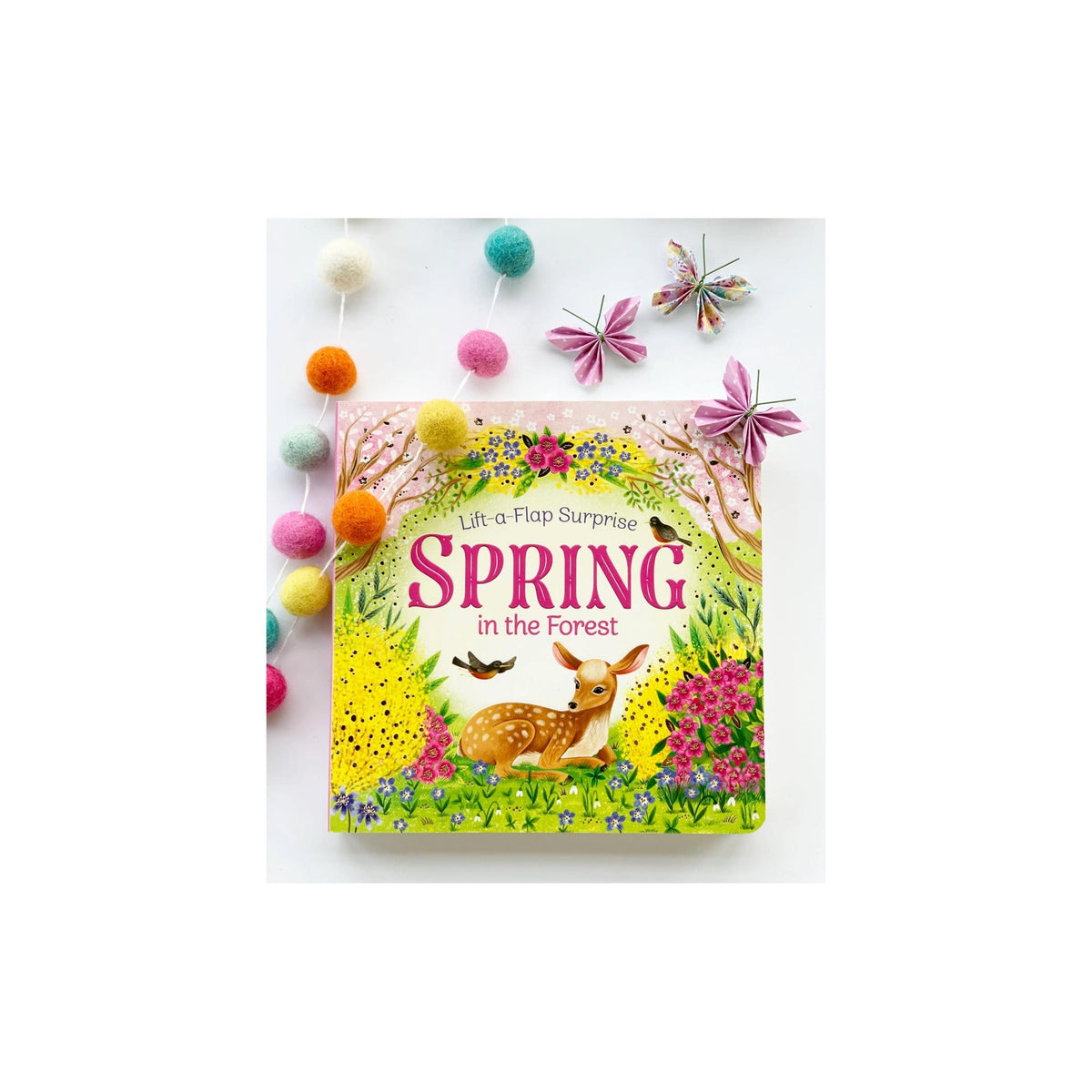 Pop-Up-Surprise Spring In The Forest Board Book