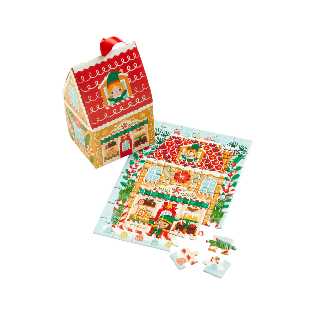 Santa&#39;s Bakery 48pc Puzzle