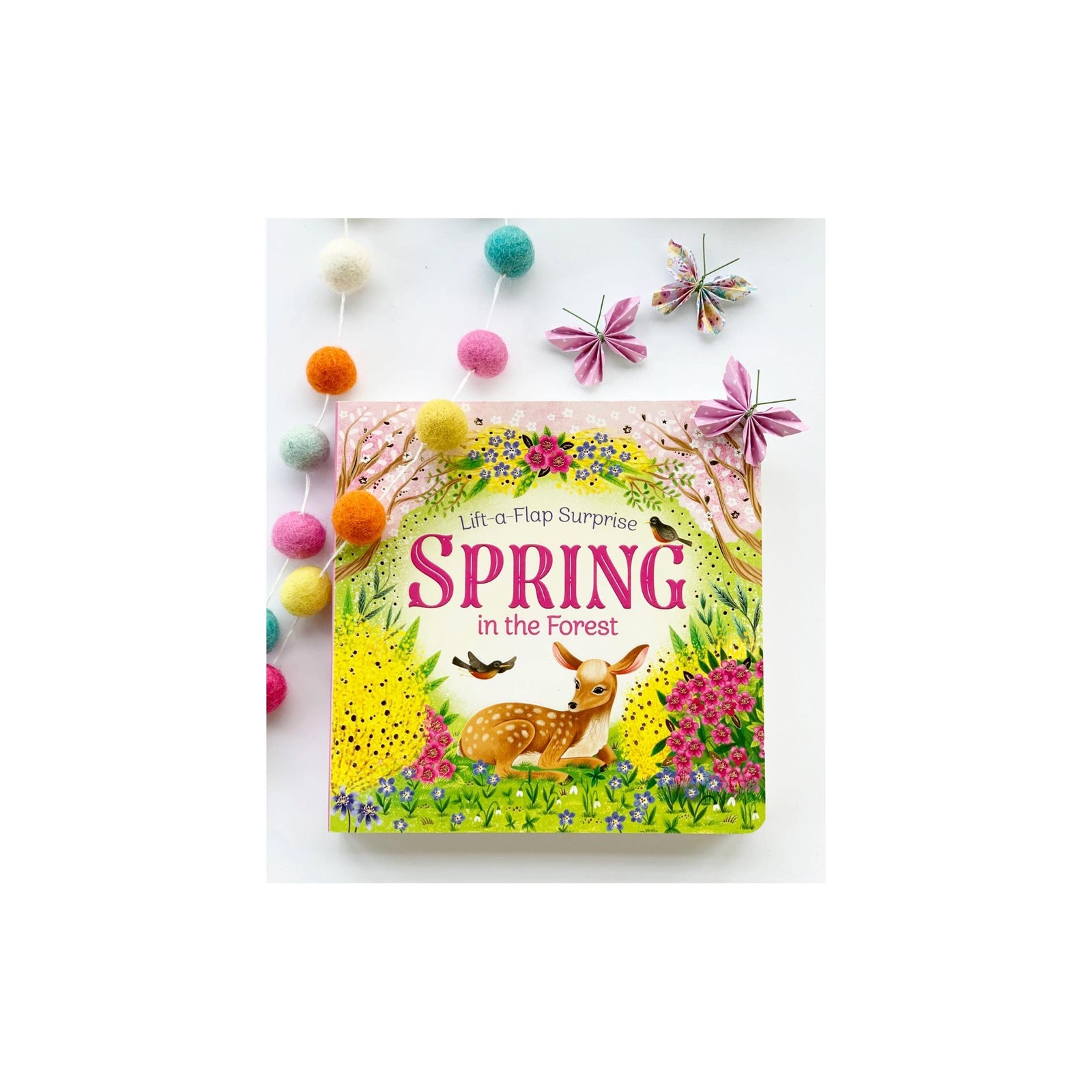 Pop-Up-Surprise Spring In The Forest Board Book