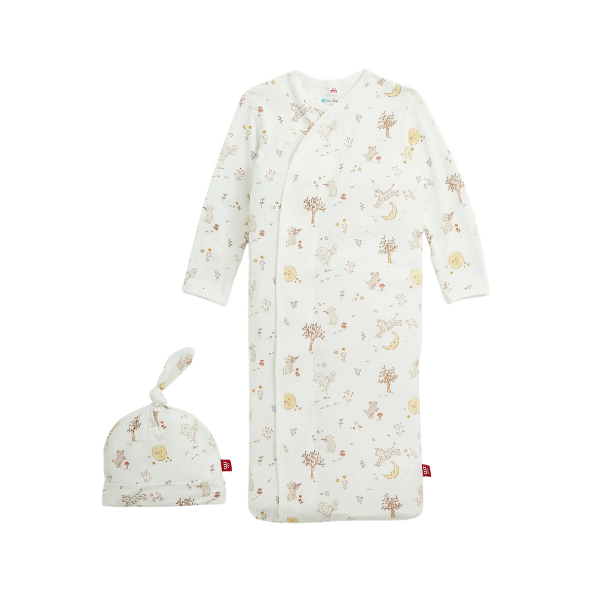 Bedtime Rhymes Magnetic Gown &amp; Hat Set