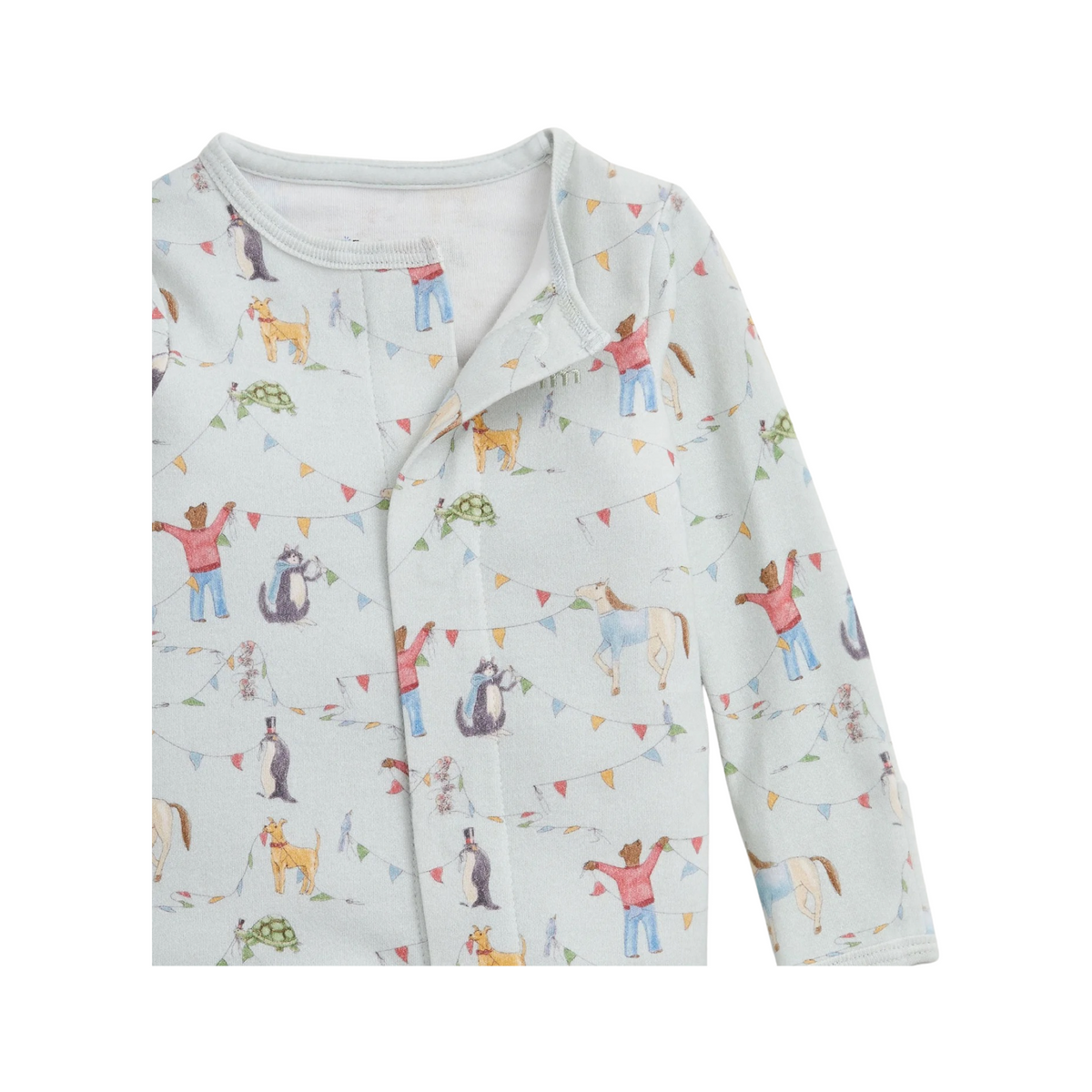 Festival Friends Organic Cotton Magnetic Footie