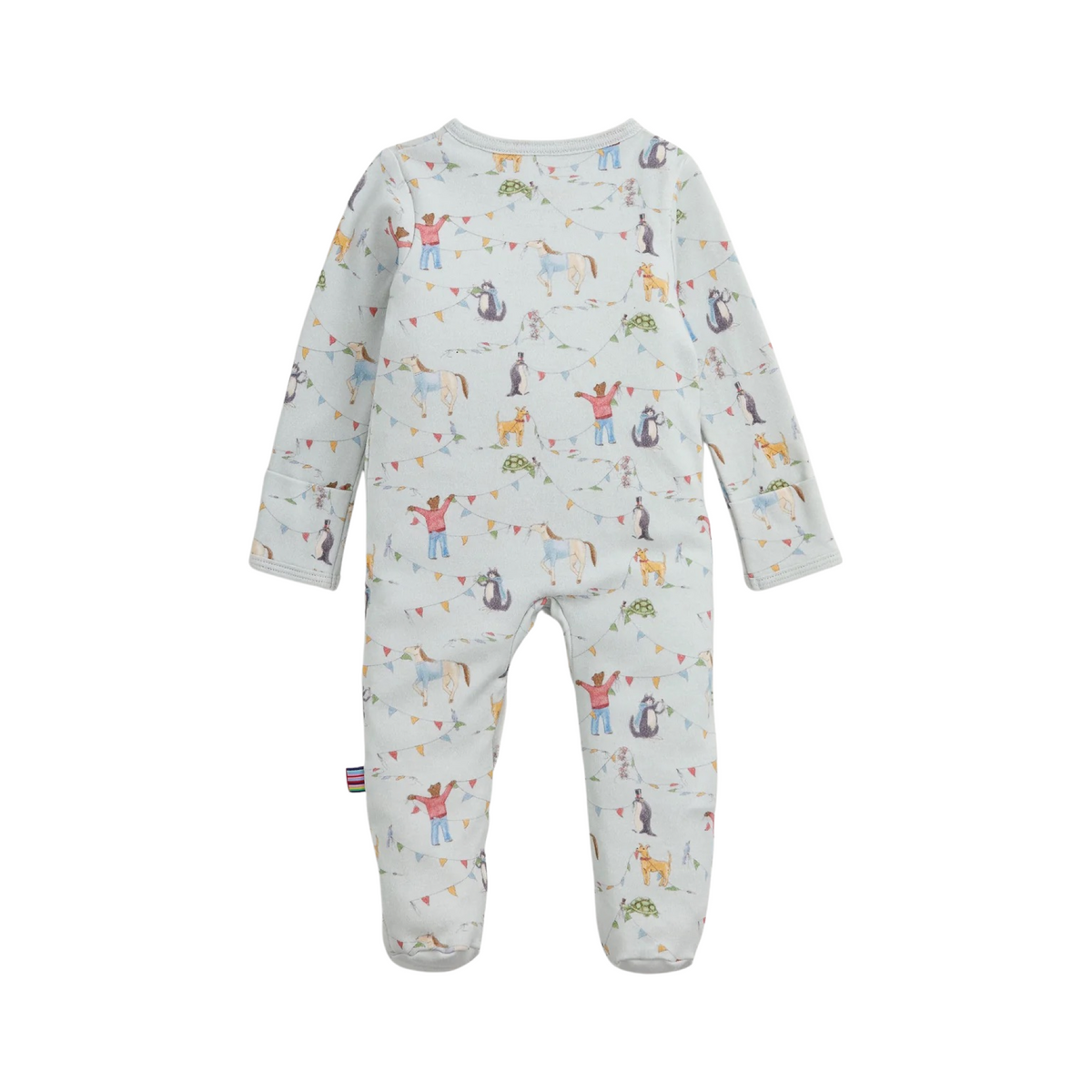 Festival Friends Organic Cotton Magnetic Footie