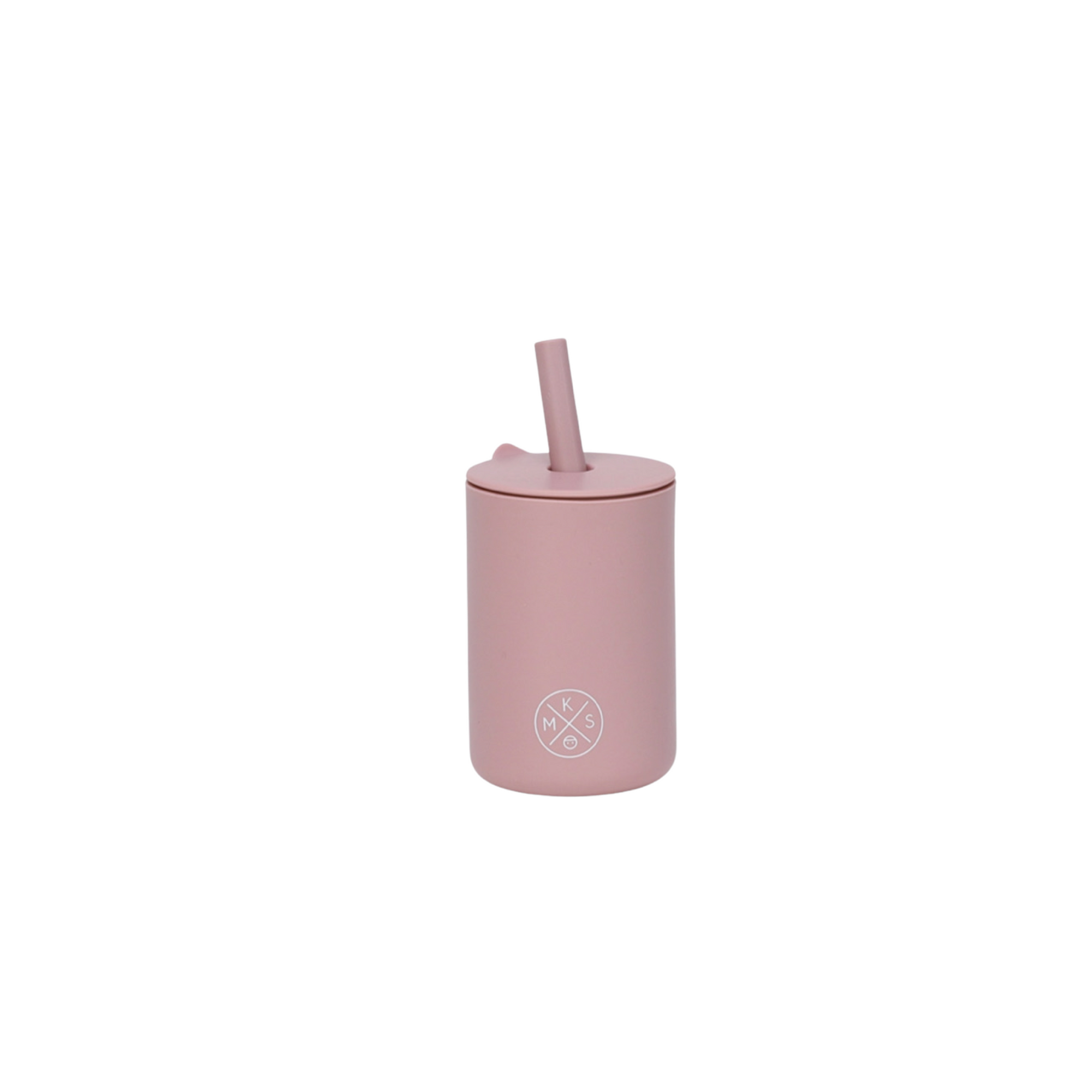Mini Silicone Straw Cup For Babies And Toddlers