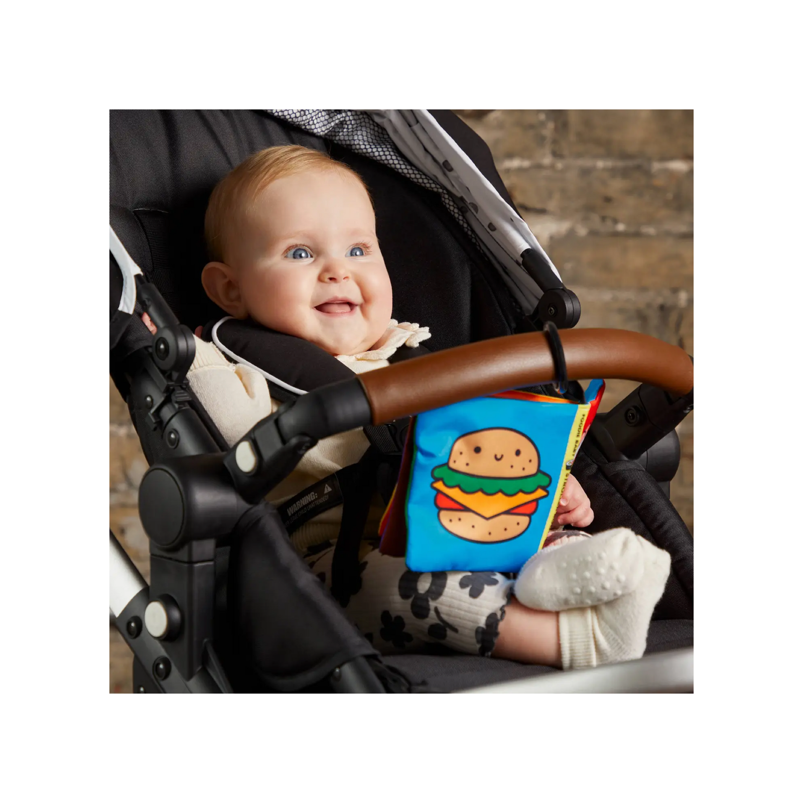 Crinkle Stroller Book