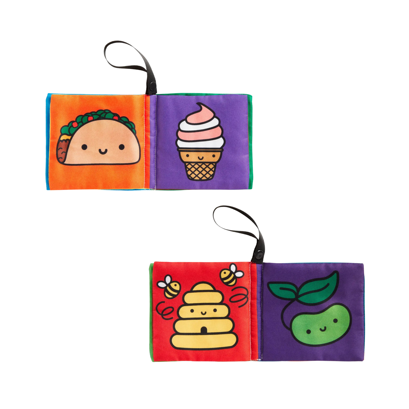 Crinkle Stroller Book