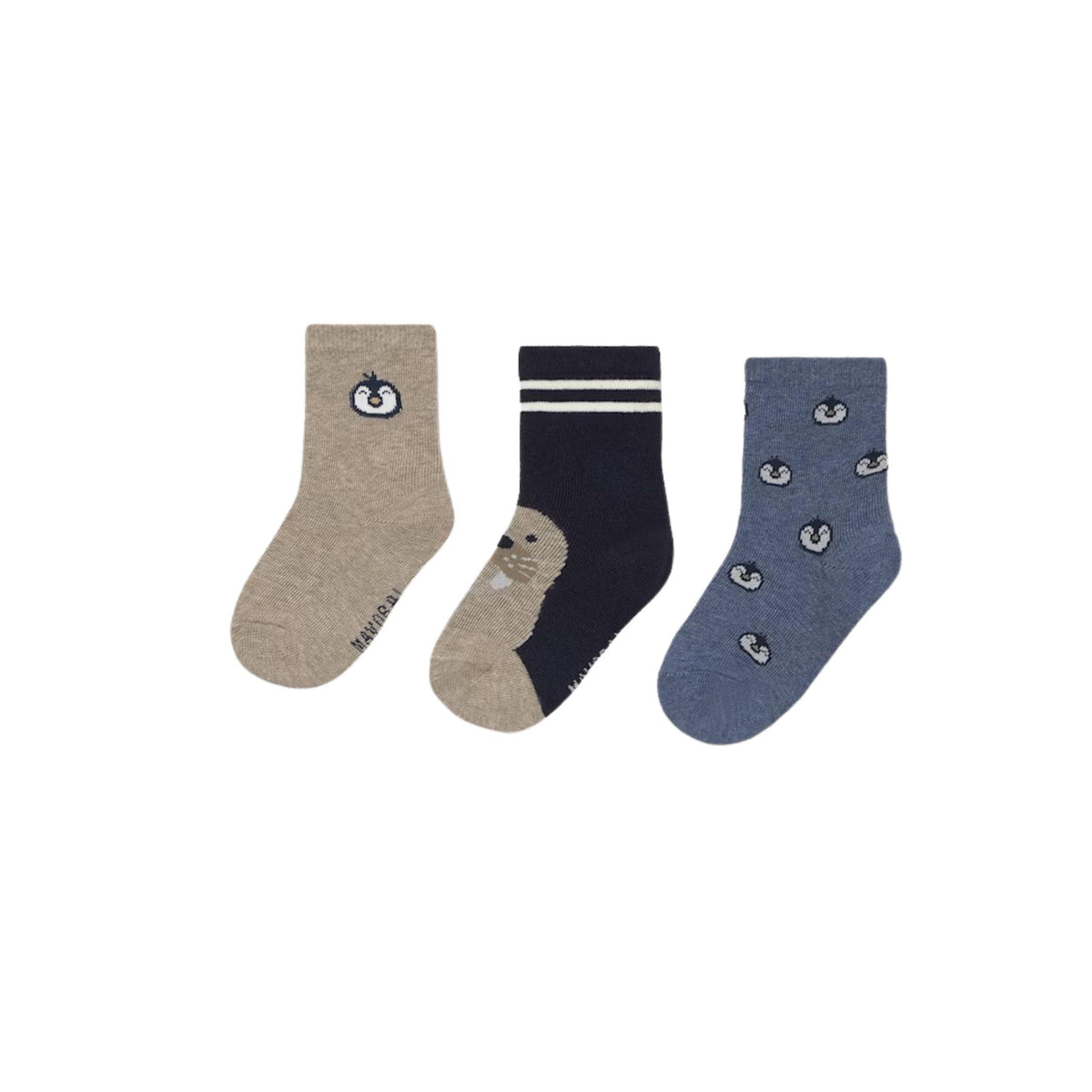 Boys’ 3- Piece Sock Sets