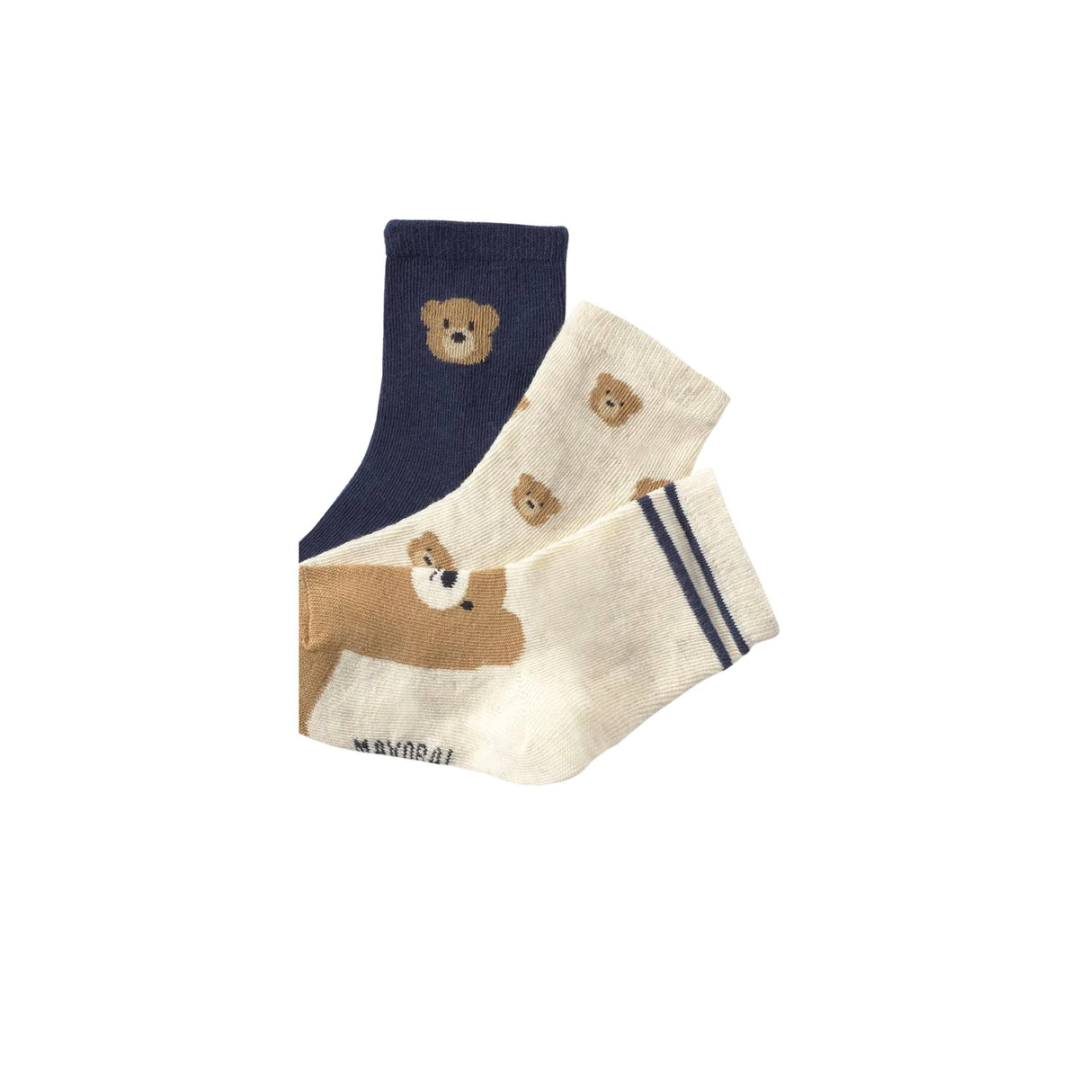 Boys’ 3- Piece Sock Sets