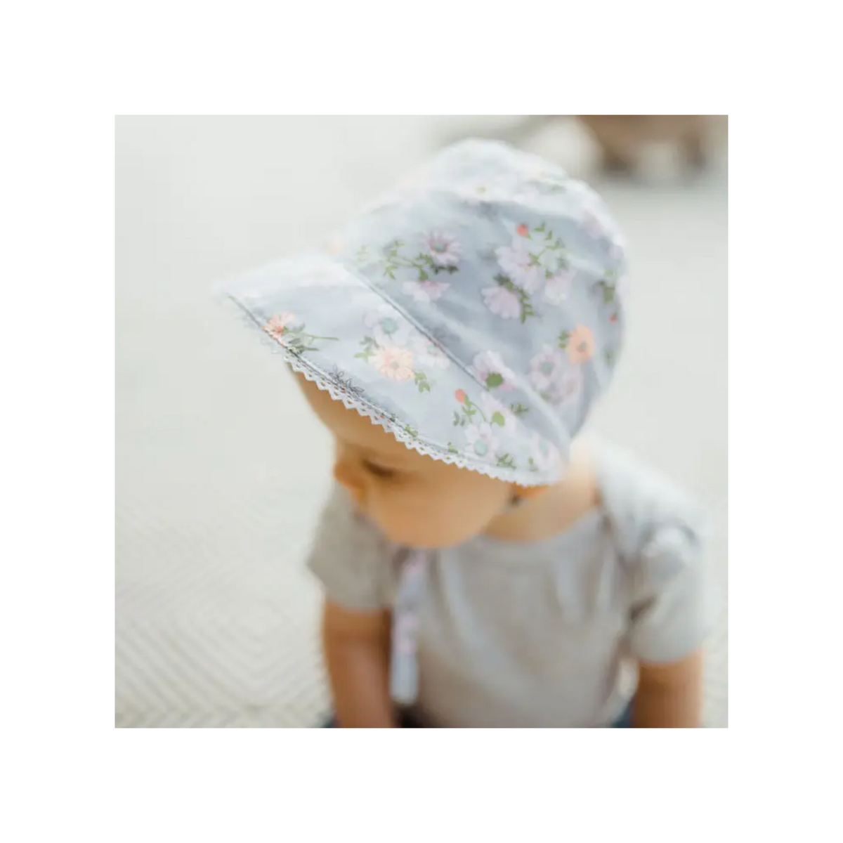 Daisy Baby Sunbonnet