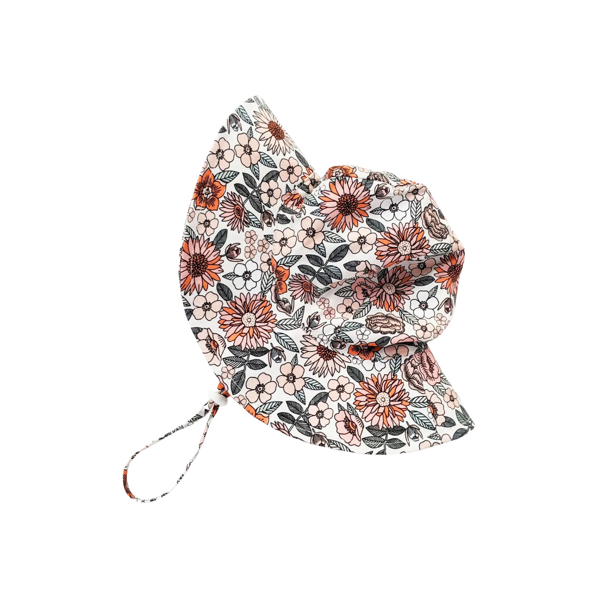 Vintage Flora Sunhat