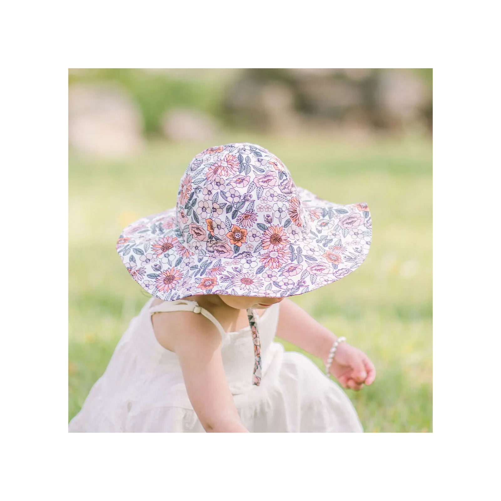 Vintage Flora Sunhat