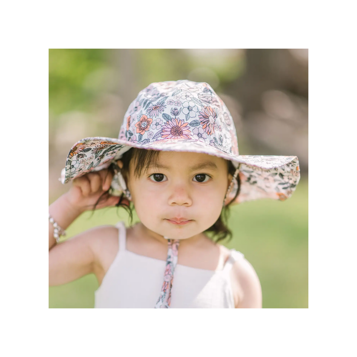 Vintage Flora Sunhat
