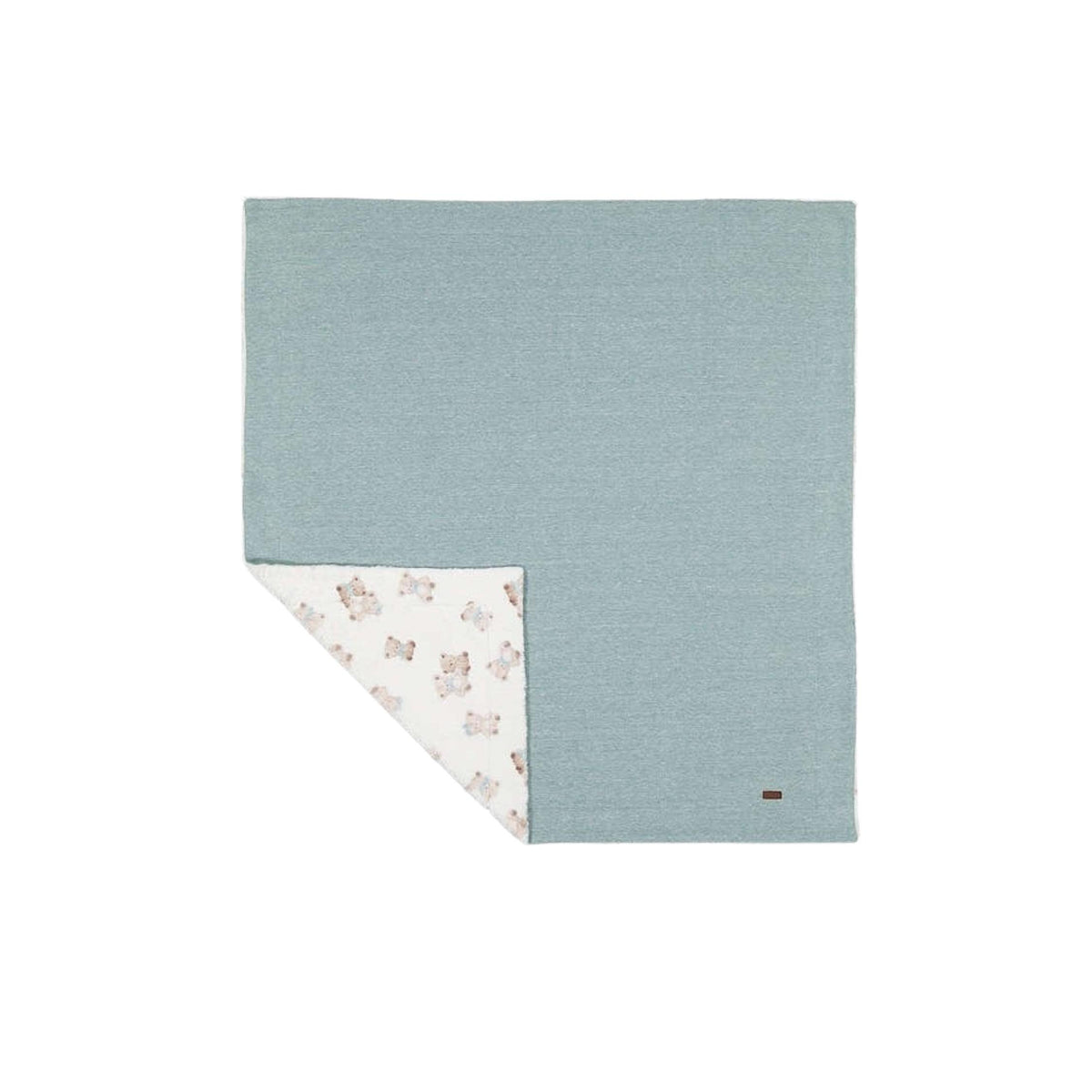 Teddy Bear Print Swaddle Blanket
