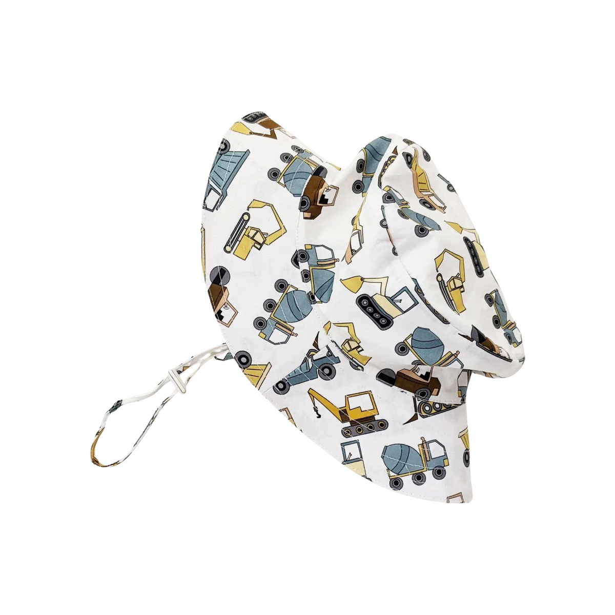 Construction Trucks Bucket Hat