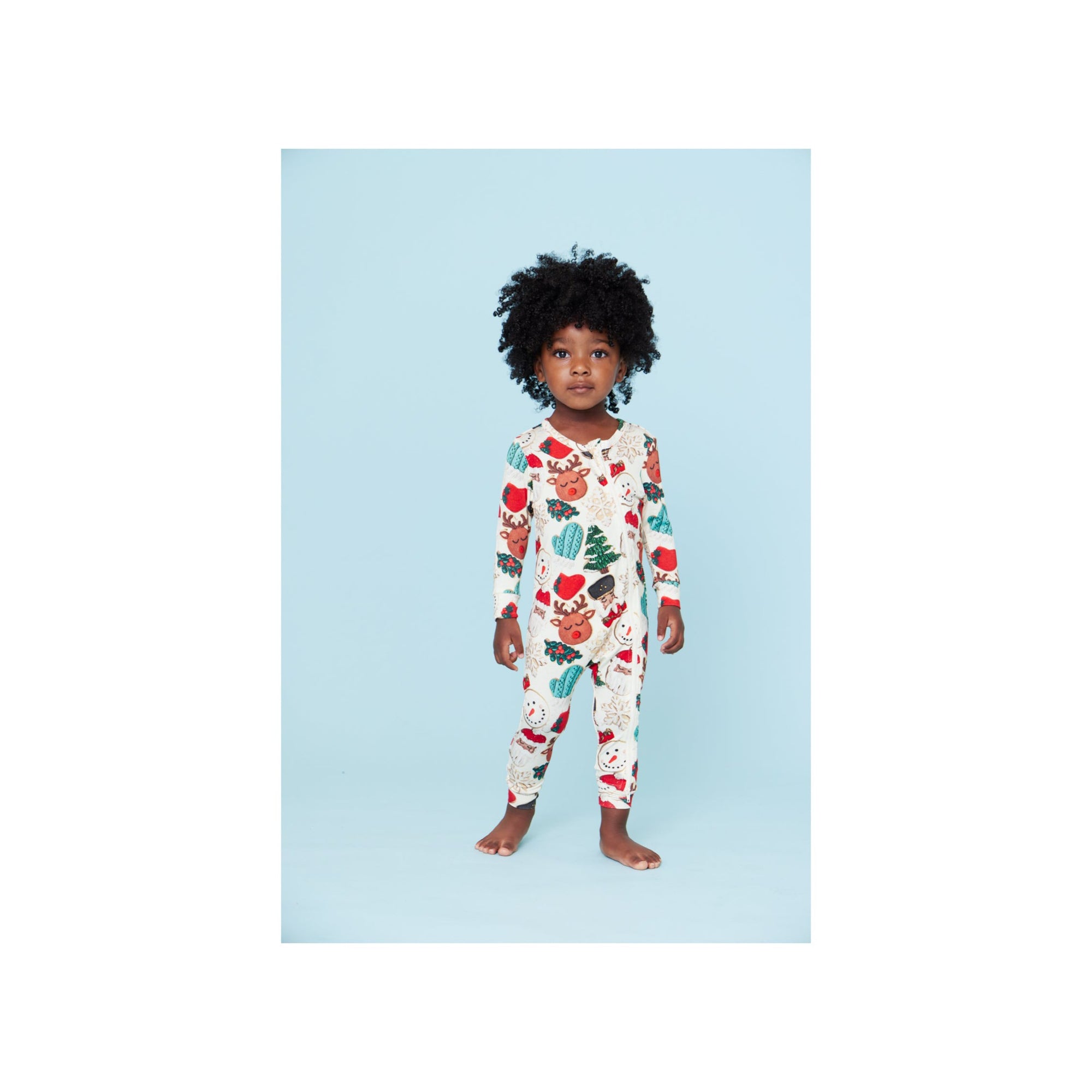 Frosted Cookies Bamboo Romper