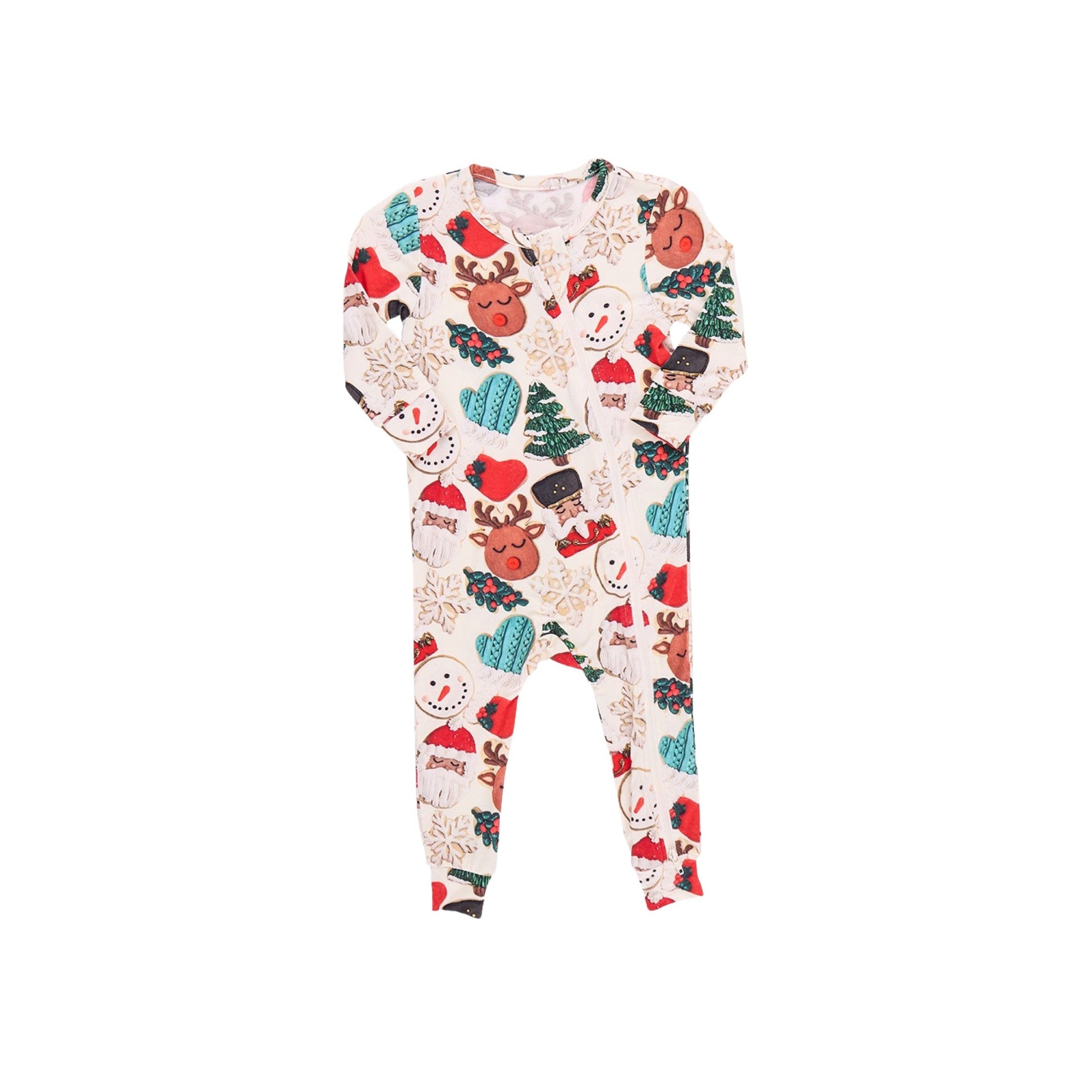 Frosted Cookies Bamboo Romper