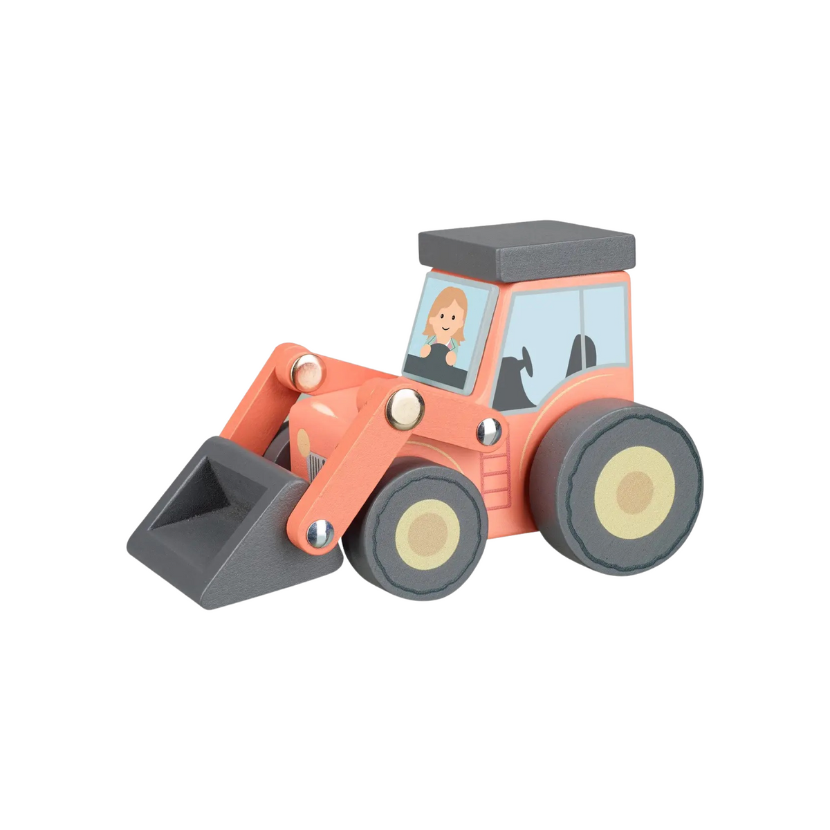 Farm Wooden Loader Tractor