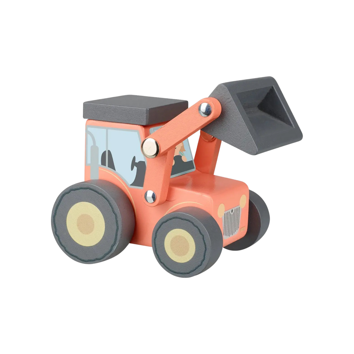 Farm Wooden Loader Tractor